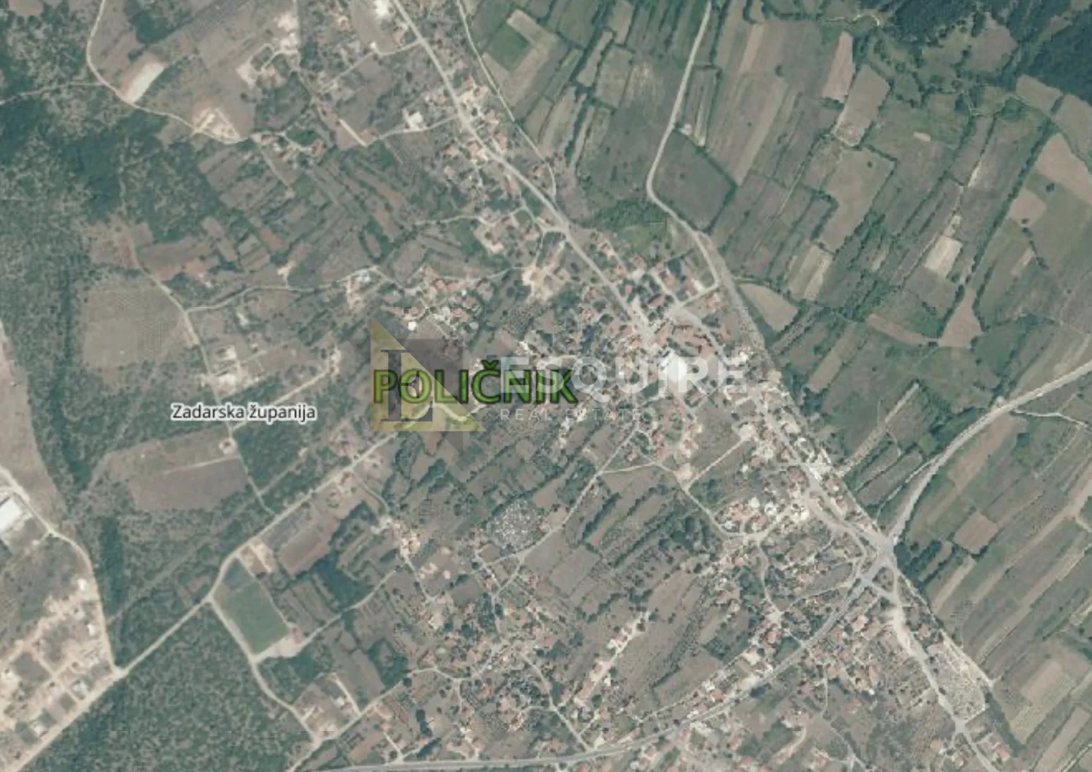 POLIČNIK - Građevinsko zemljište s velikim potencijalom - 2350m2