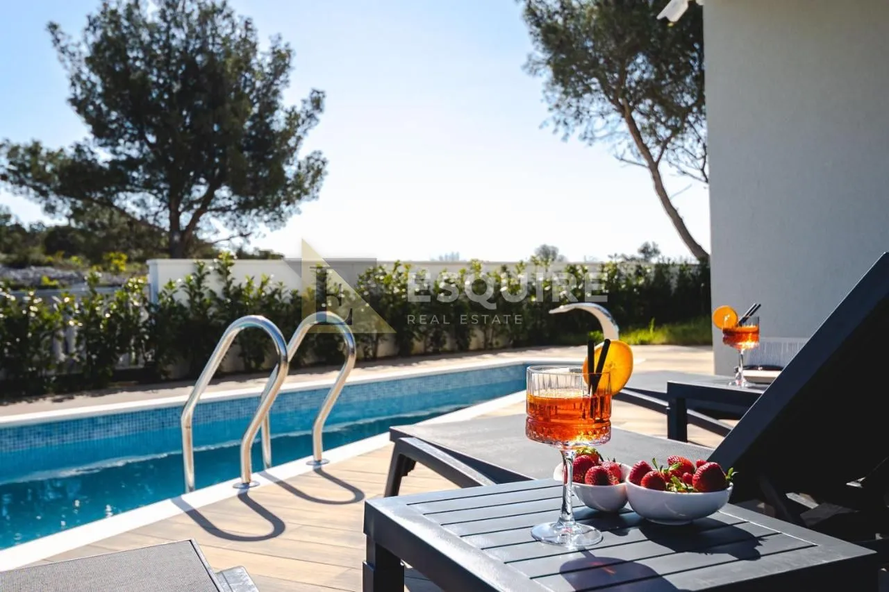 čiovo - trogir four modern villas - exclusively - slika 10