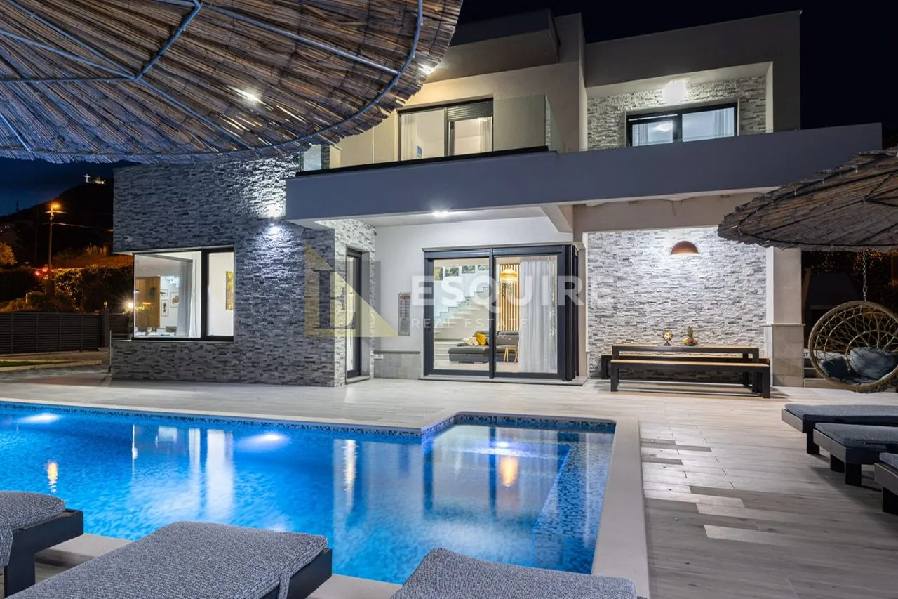 split - urban villa with the view - slika 6