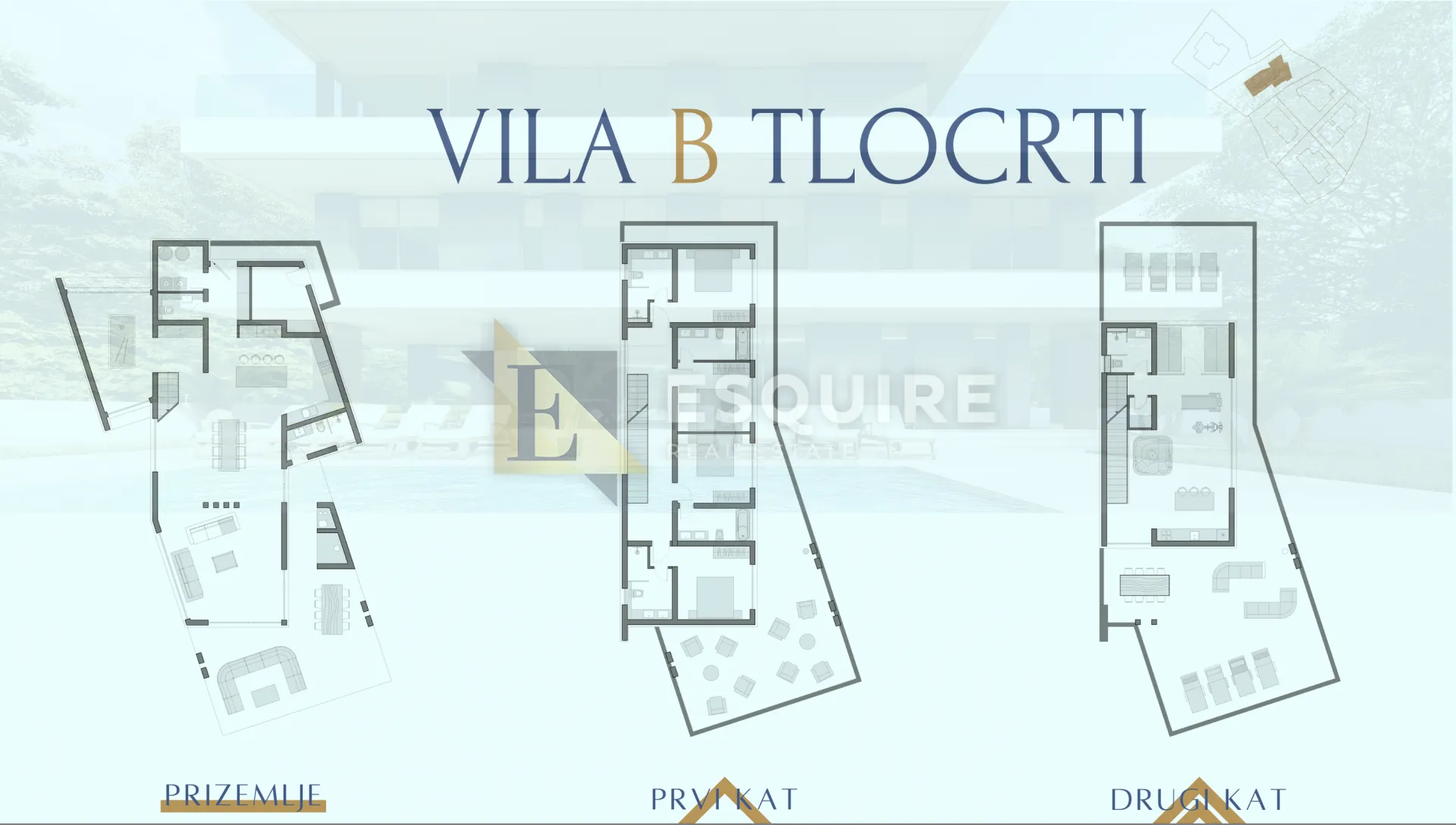 petrčane - vila b, luksuz, privatnost i mediteranski stil u srcu petrčana!! - slika 8