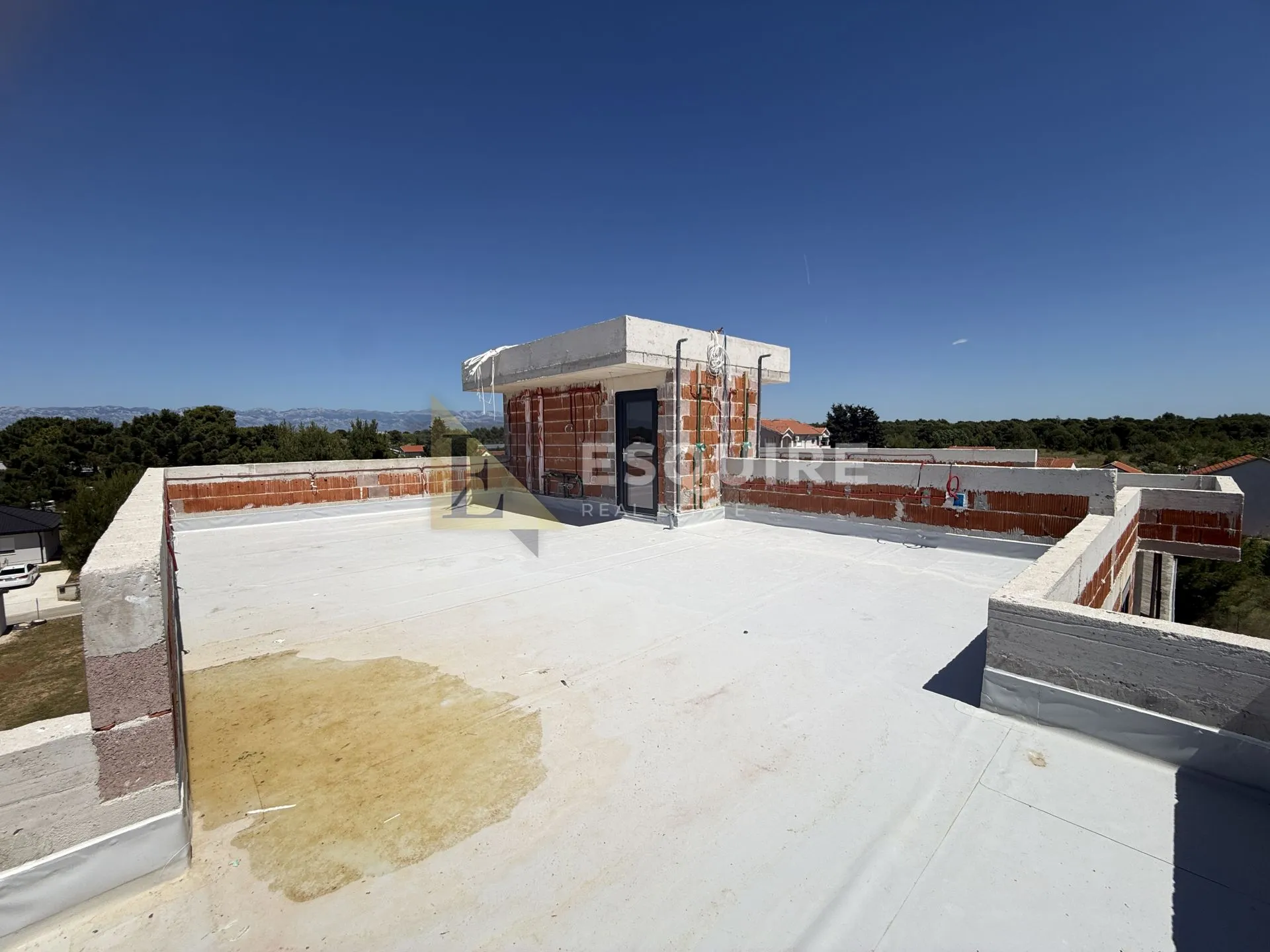 privlaka-bilotinjak, dvosobni penthouse sa krovnom terasom!! - slika 4