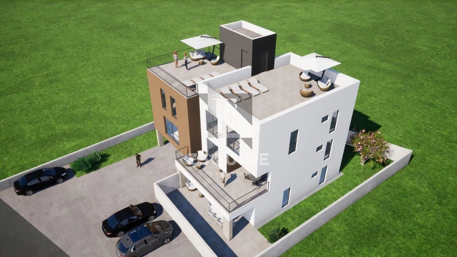 zaton – prostrani apartman s vrtom i terasom u mirnom okruženju!! - slika 10