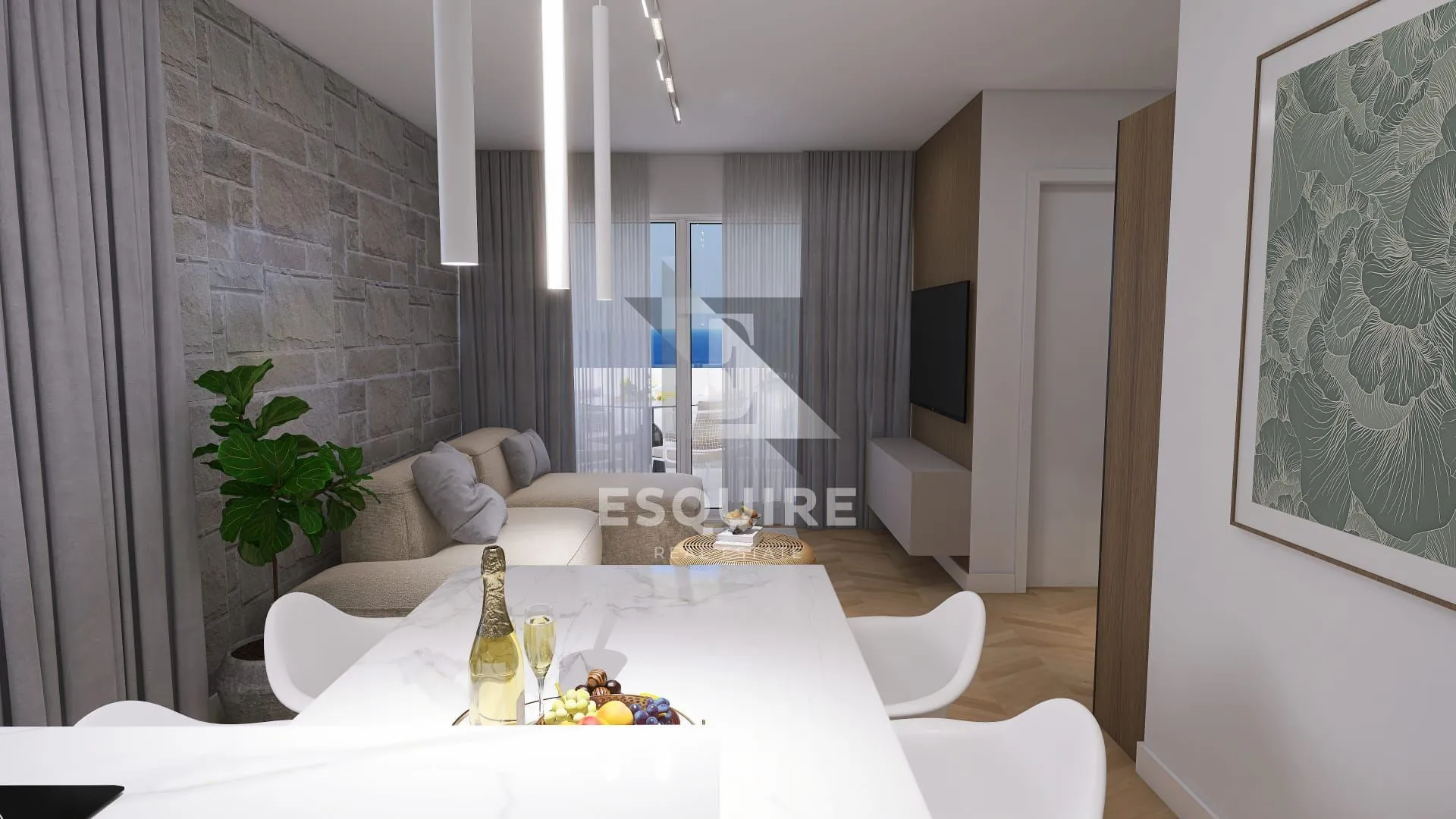 pag - mandre trosoban apartman s pogledom na more - 117m2 - slika 21
