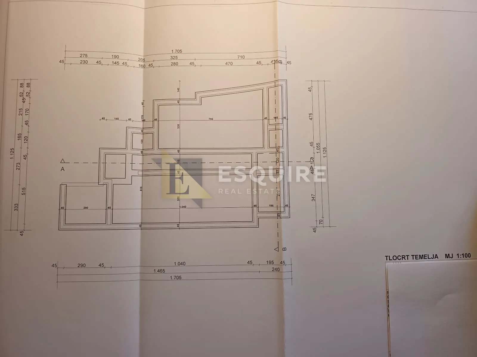 privlaka - mletak - zemljište s dozvolom za kuću - 475m2 - slika 11