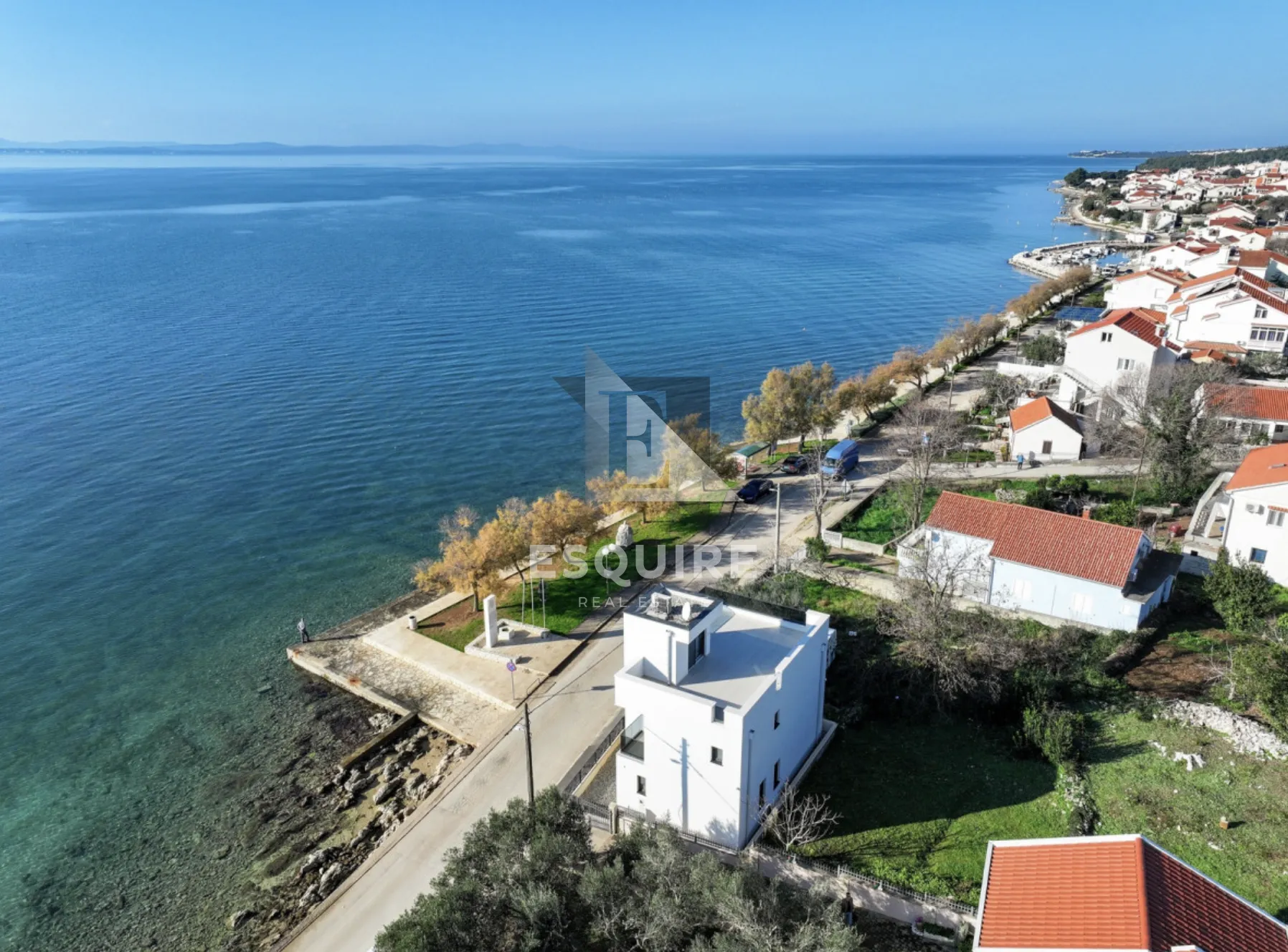 zadar - diklo - četverosobna vila 1. red do mora - 150m2 - slika 49