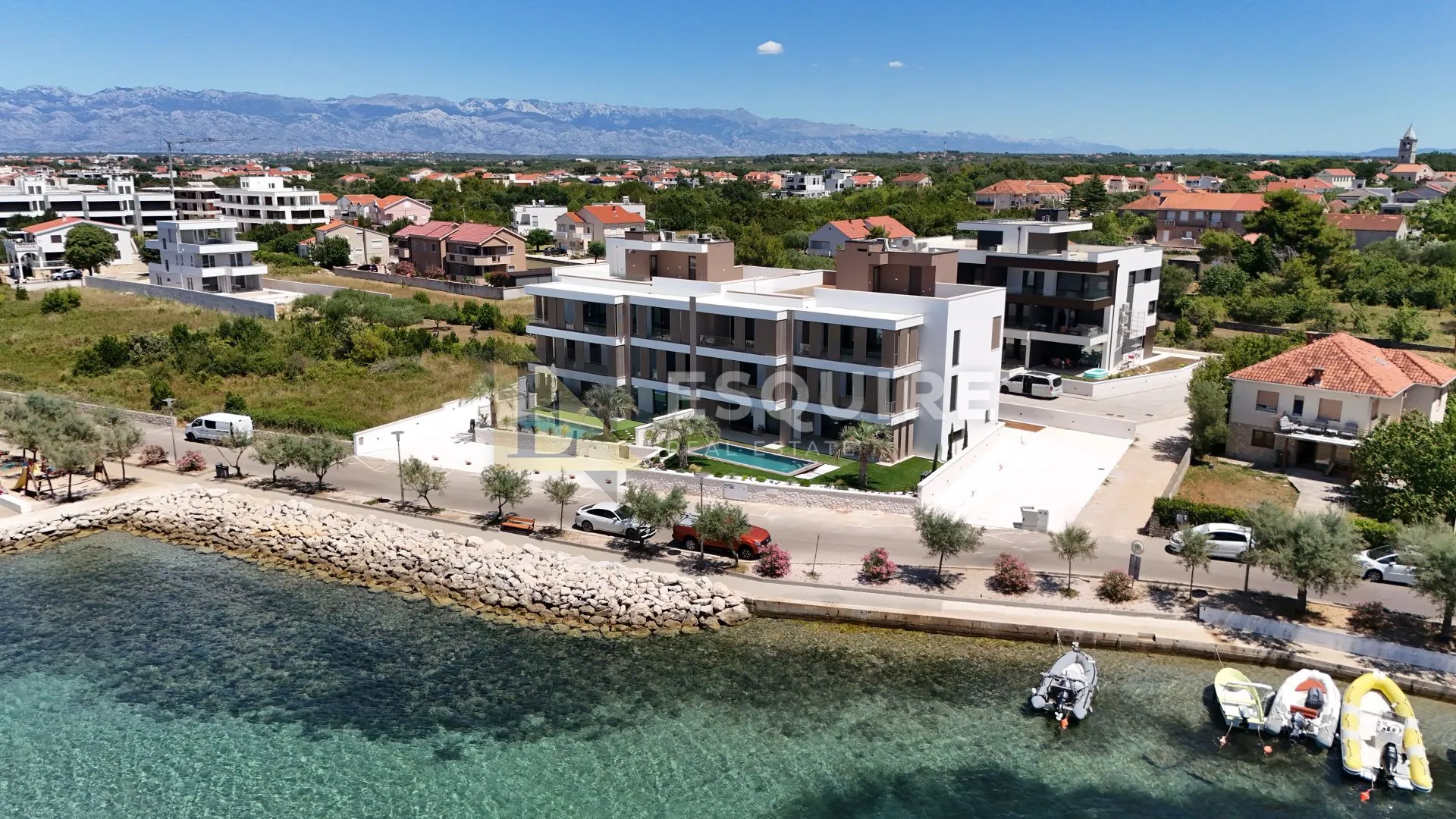 zaton - trosoban stan a1 u prizemlju s bazenom - 223m2 - slika 3