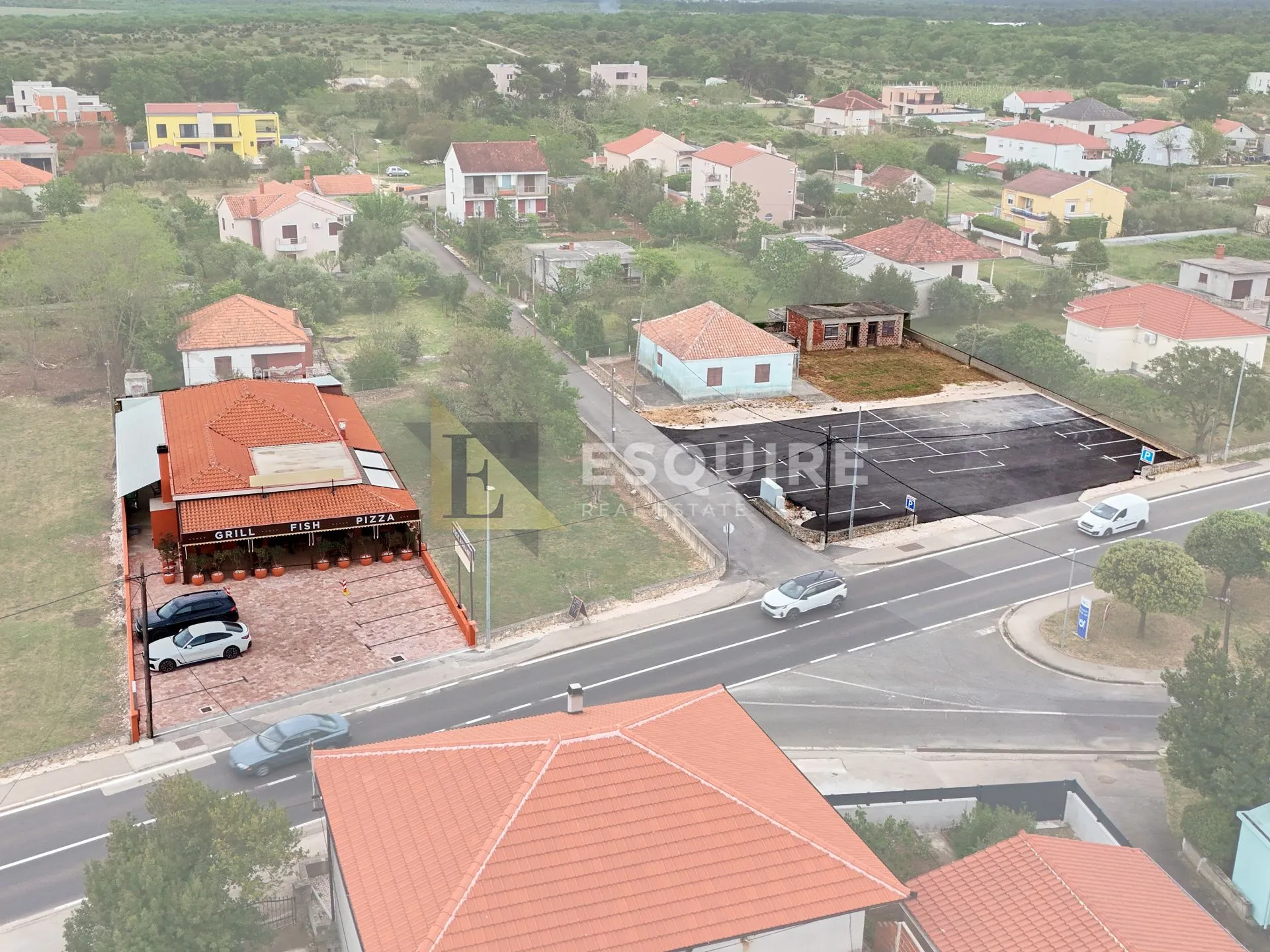 ZATON - POSLOVNI PROSTOR / RESTORAN na top lokaciji! - Zaton, Nin