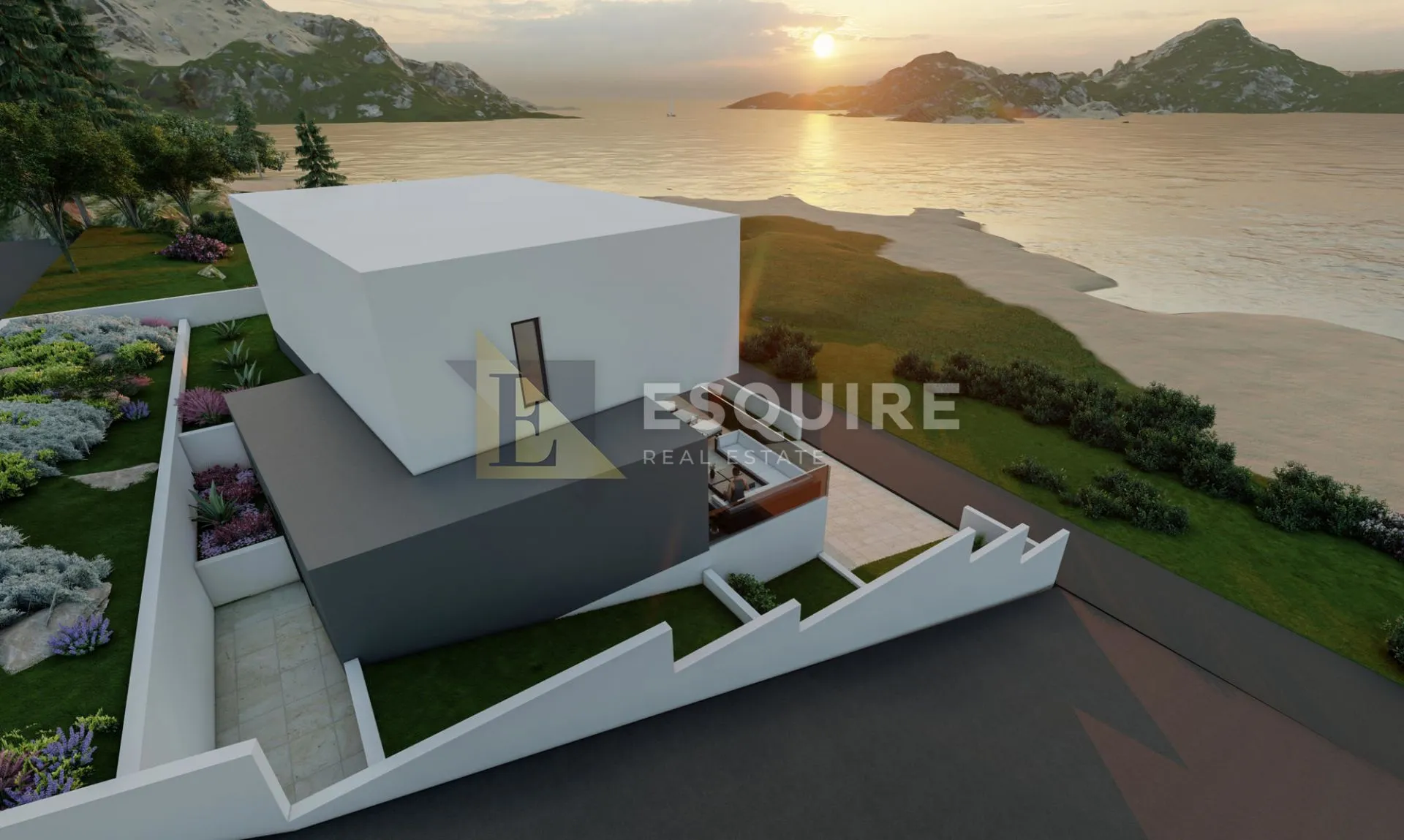 STARIGRAD - Zemljište s projektom i pravomoćnom dozvolom - 455m2 - Starigrad Paklenica