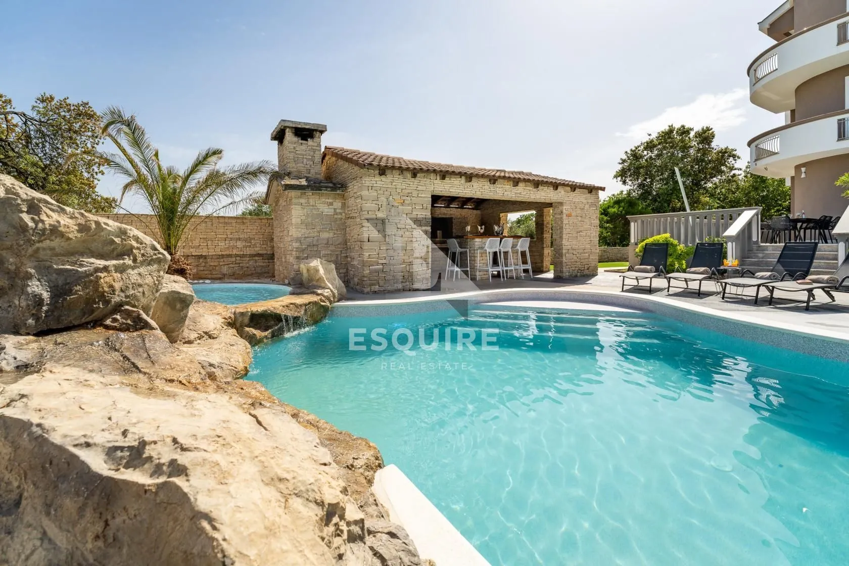 zaton - luksuzna vila s bazenom, 8 spavaćih soba - 385m2 - slika 5