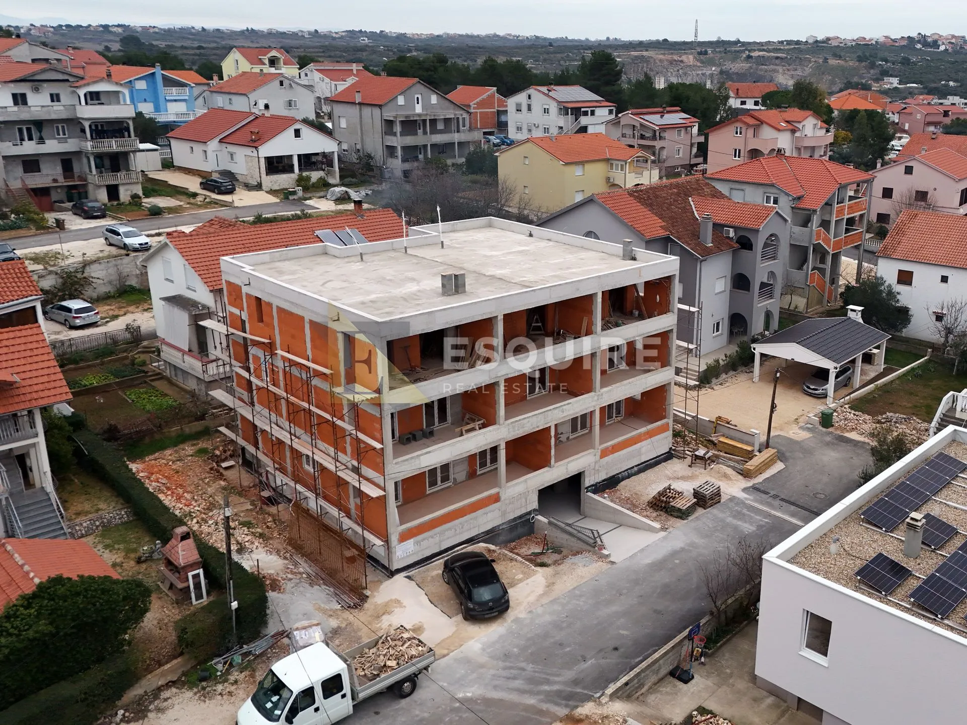 zadar – crvene kuće | stan s2 – prizemlje | dvosoban stan - slika 2