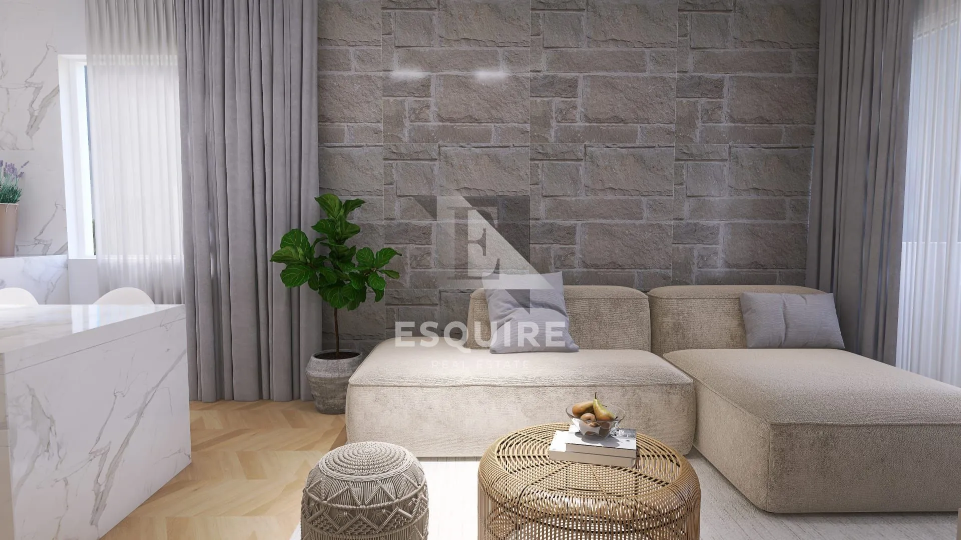 pag - mandre trosoban apartman s pogledom na more - 117m2 - slika 23