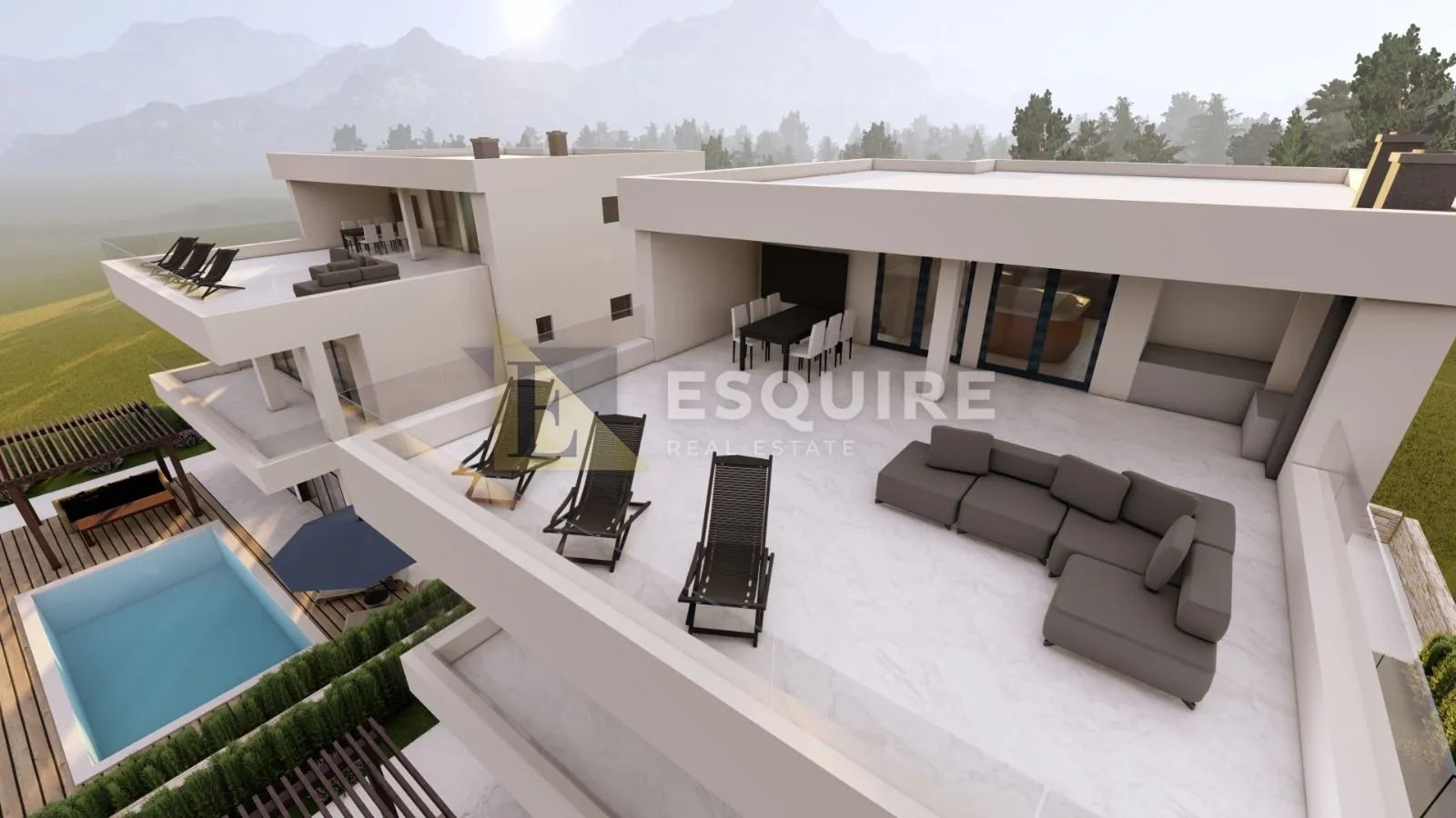 starigrad - četverosobna luksuzna vila s bazenom - 251m2 - slika 15