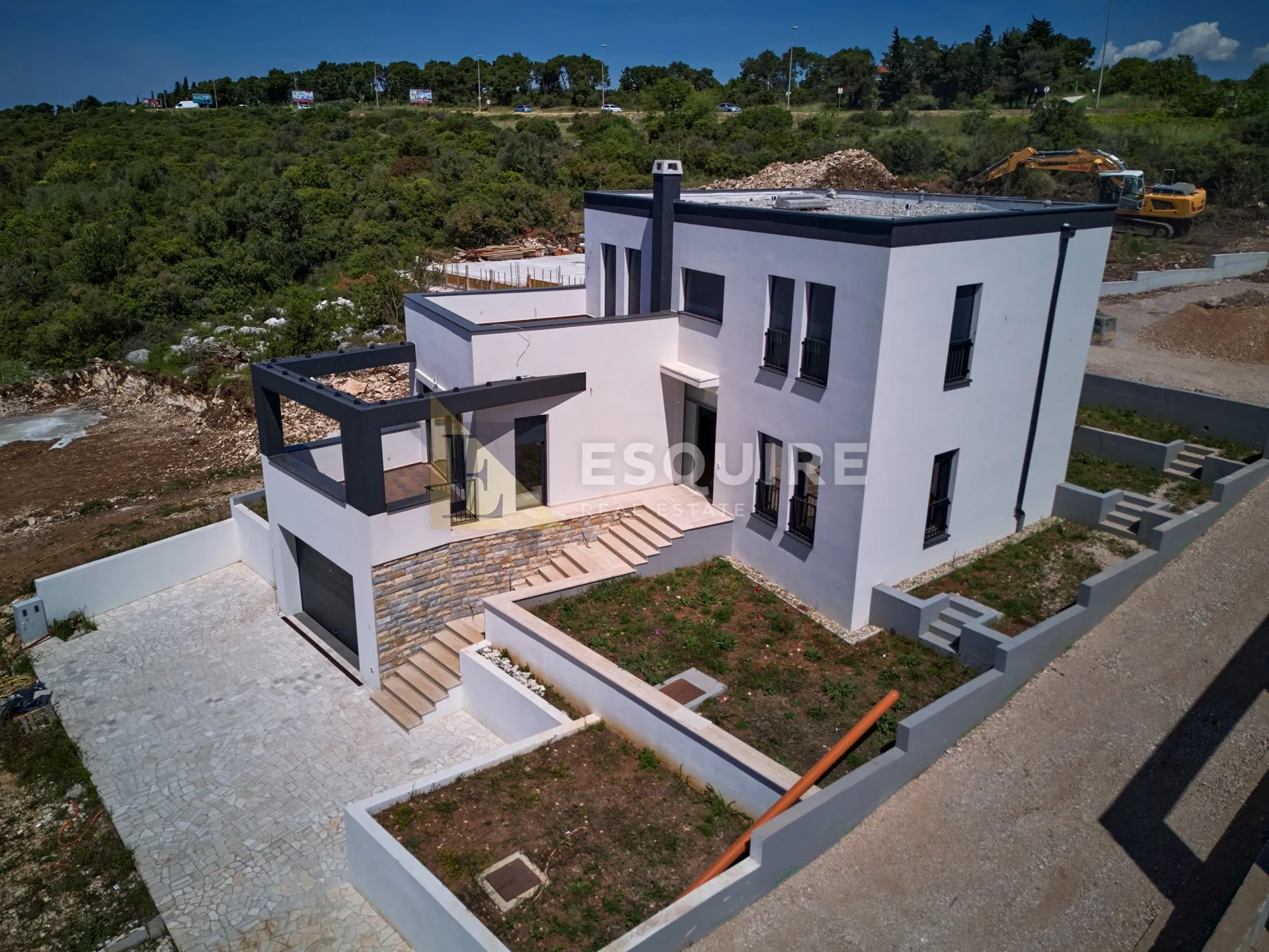 zadar - plovanija - luksuzna obiteljska vila s panoramskim pogledom - 210m2 - slika 5
