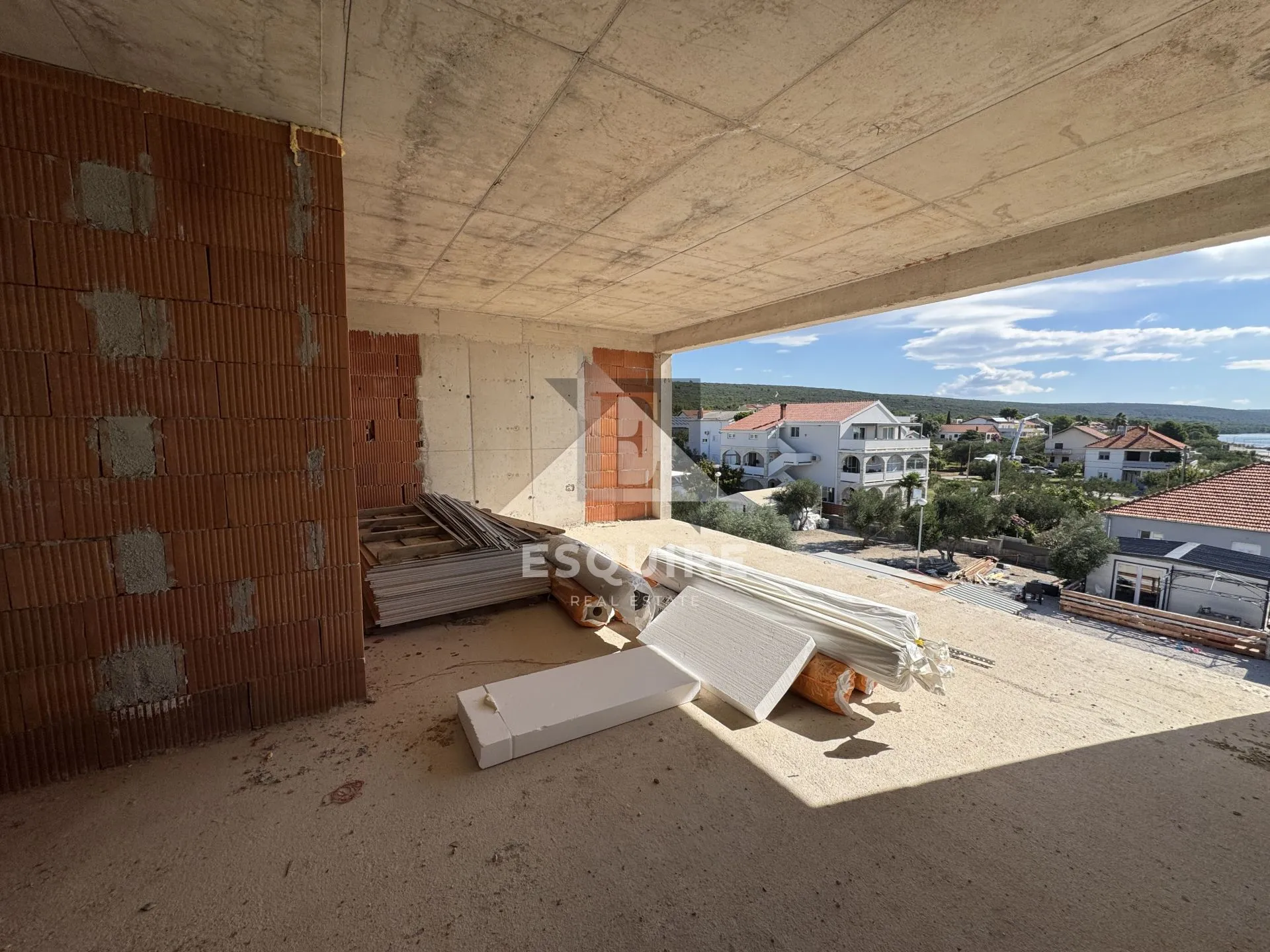 zadar - sukošan penthouse s201 prvi red do mora - 249m2 - slika 16