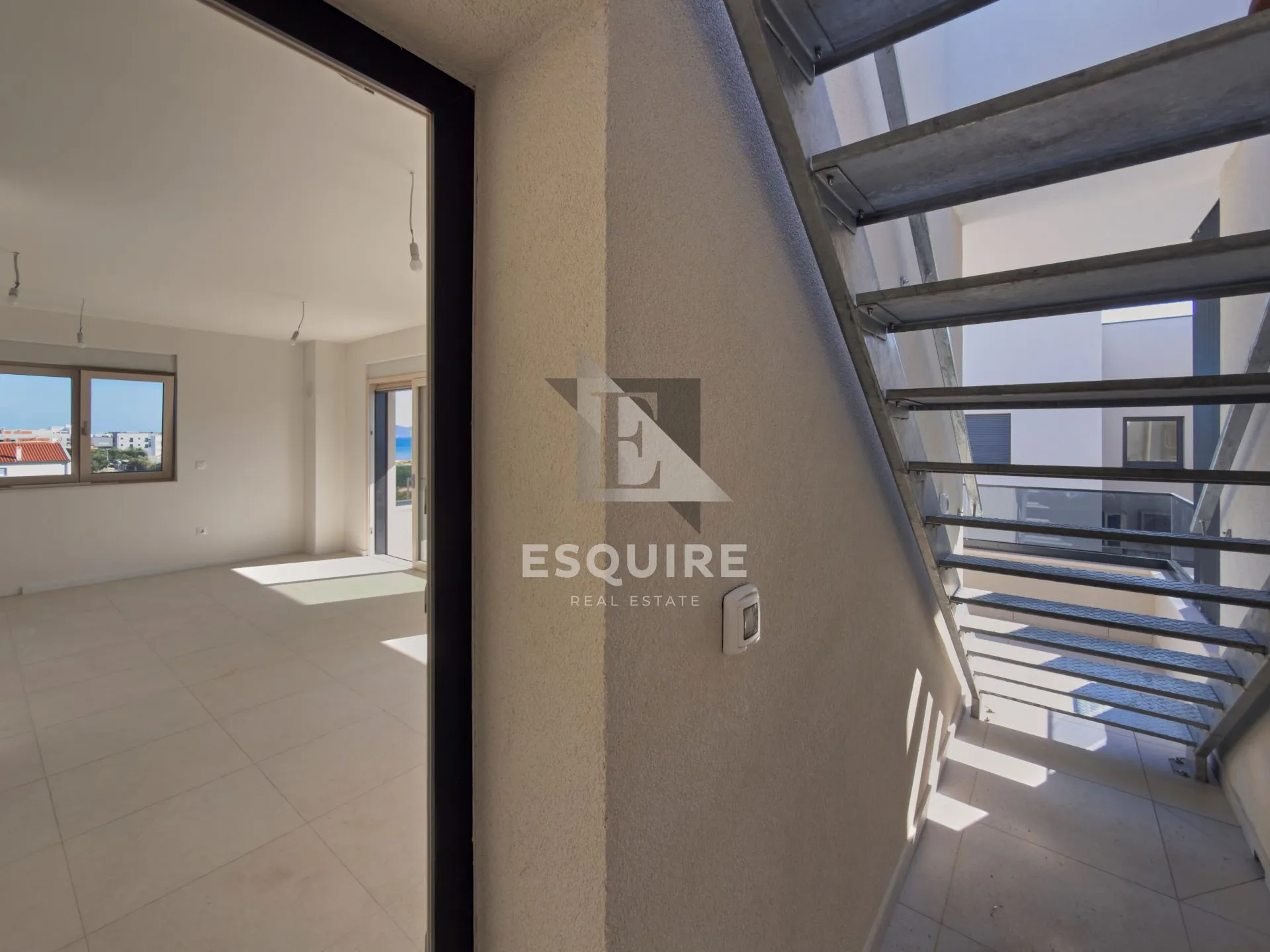 sukošan - dvosoban penthouse s5, izlaz iz stana na krovnu terasu - 92m2! - slika 14
