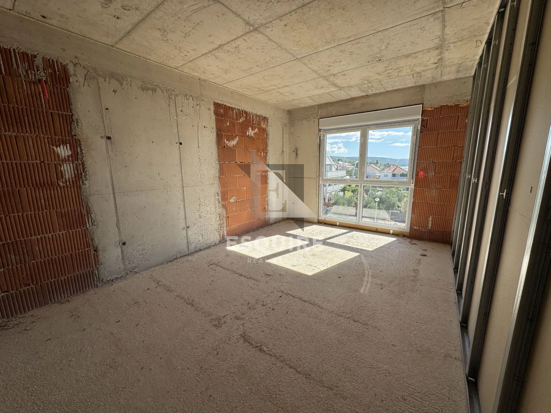 zadar - sukošan penthouse s201 prvi red do mora - 249m2 - slika 17