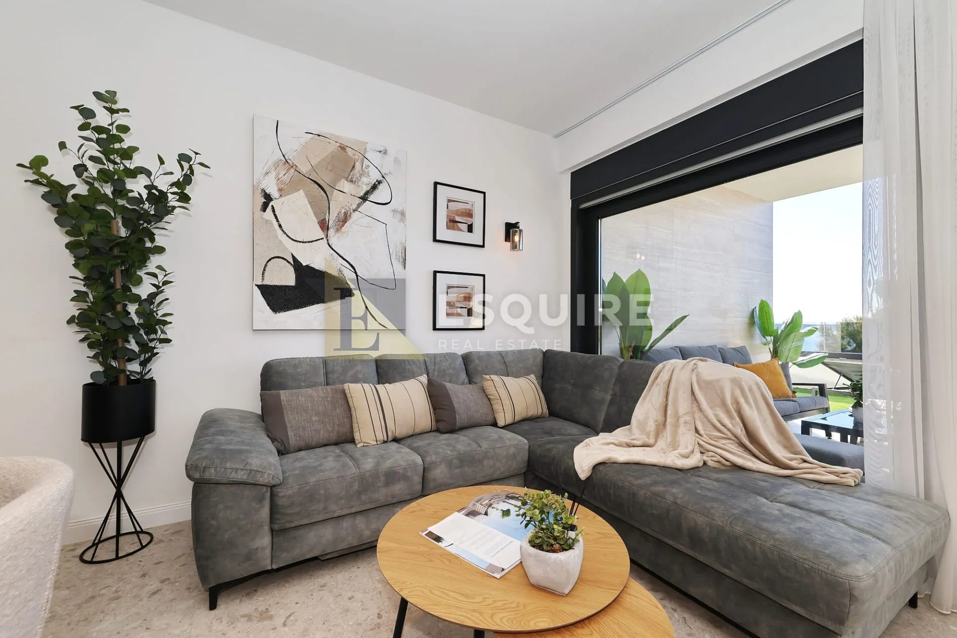 zadar – rtina, luksuzan apartman sa bogatom opremom u prizemlju s vrtom!! - slika 6