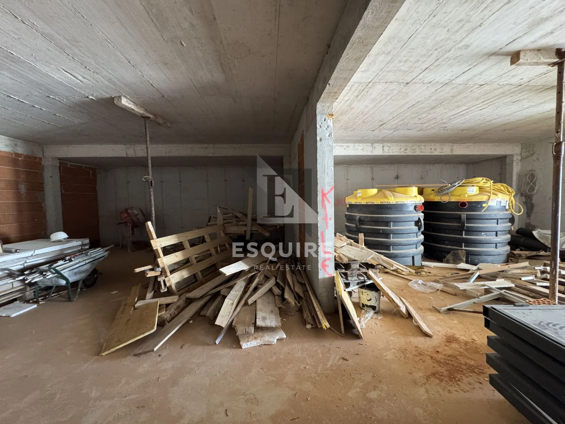 zadar - sukošan penthouse s201 prvi red do mora - 249m2 - slika 28