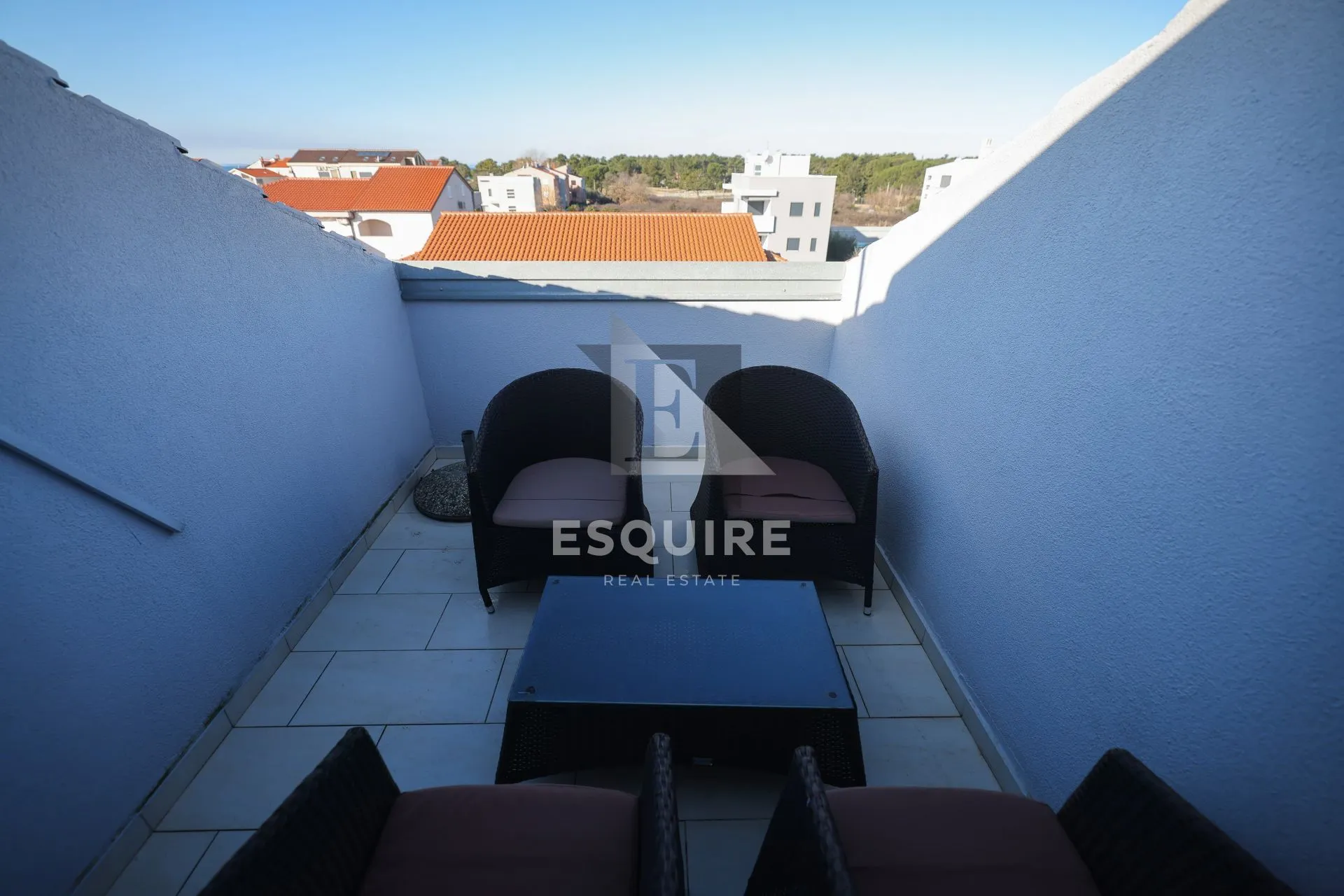 zaton - nin dvoetažni namješten apartman 135,37 m² - 250 m od mora! - slika 35