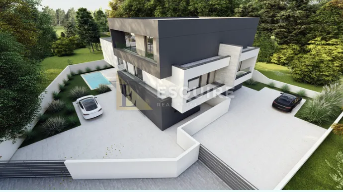 petrčane - vila a, luksuz, privatnost i mediteranski stil u srcu petrčana!! - slika 4