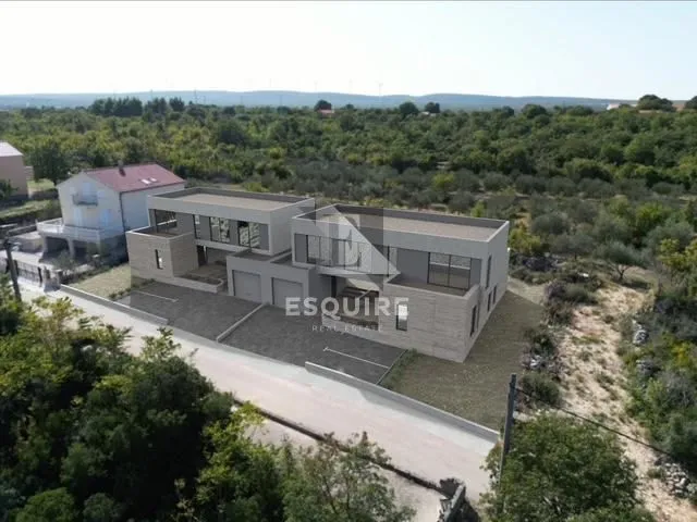 pridraga –exkluzivna prilika - dva građevinska zemljišta s pravomoćnim dozvolama za luksuzne vile s bazenima!!! - slika 5