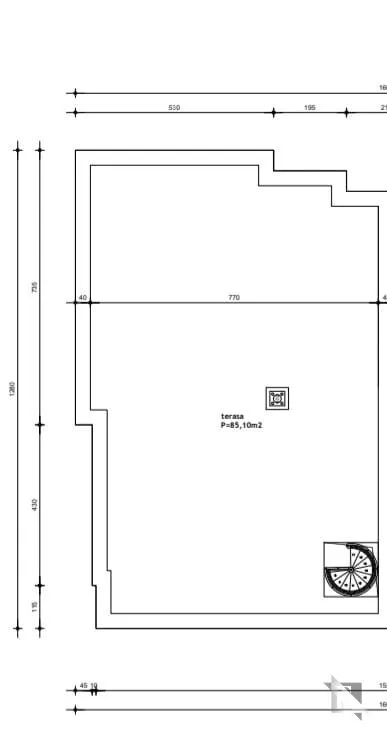 sukošan - mala makarska - trosoban penthouse 100m od mora - 127m2 - slika 47