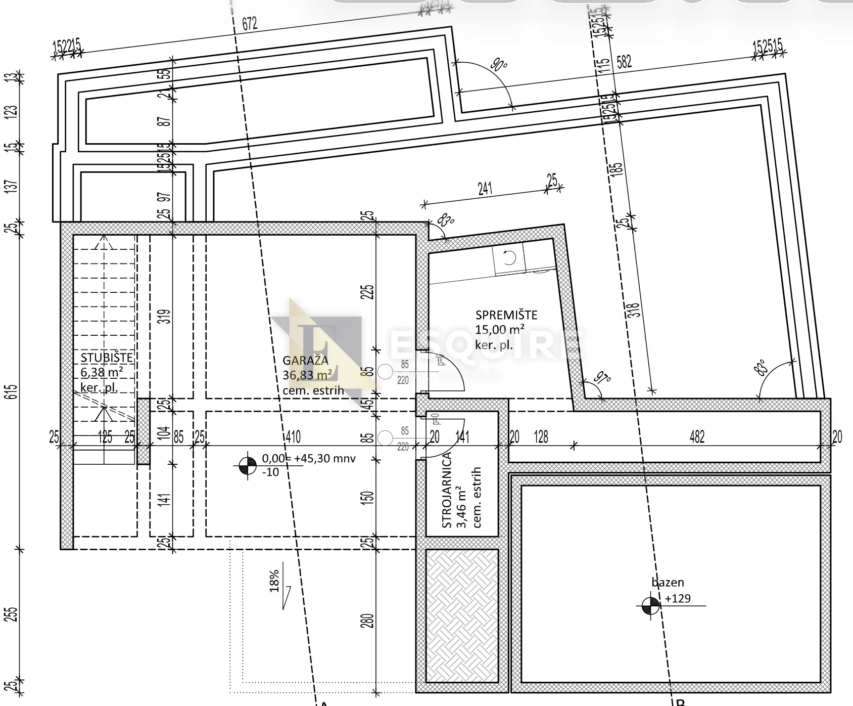 starigrad - zemljište s projektom i pravomoćnom dozvolom - 455m2 - slika 7