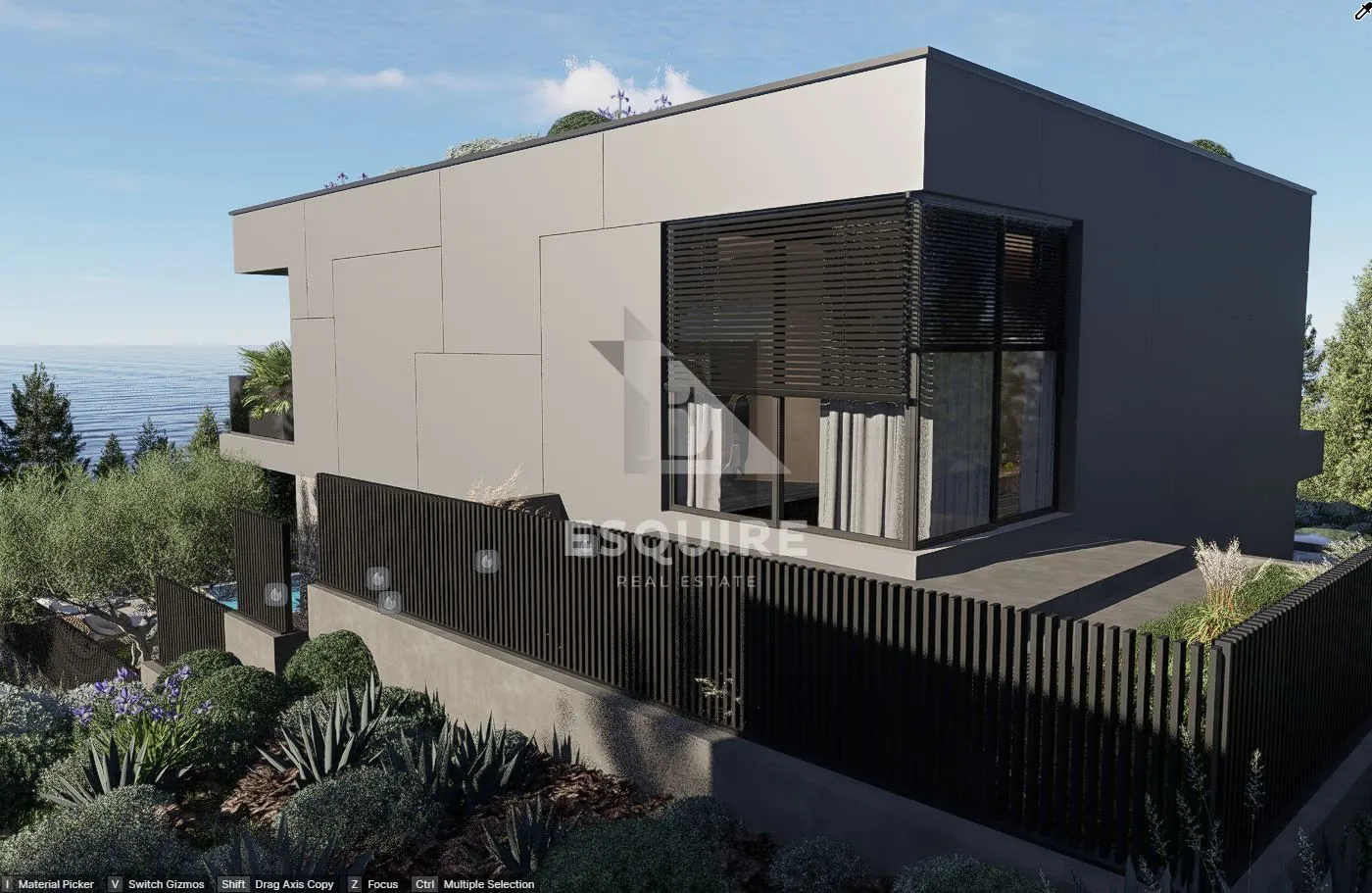 starigrad - moderna villa s bazenom 2. red od mora - 213m2 - slika 6