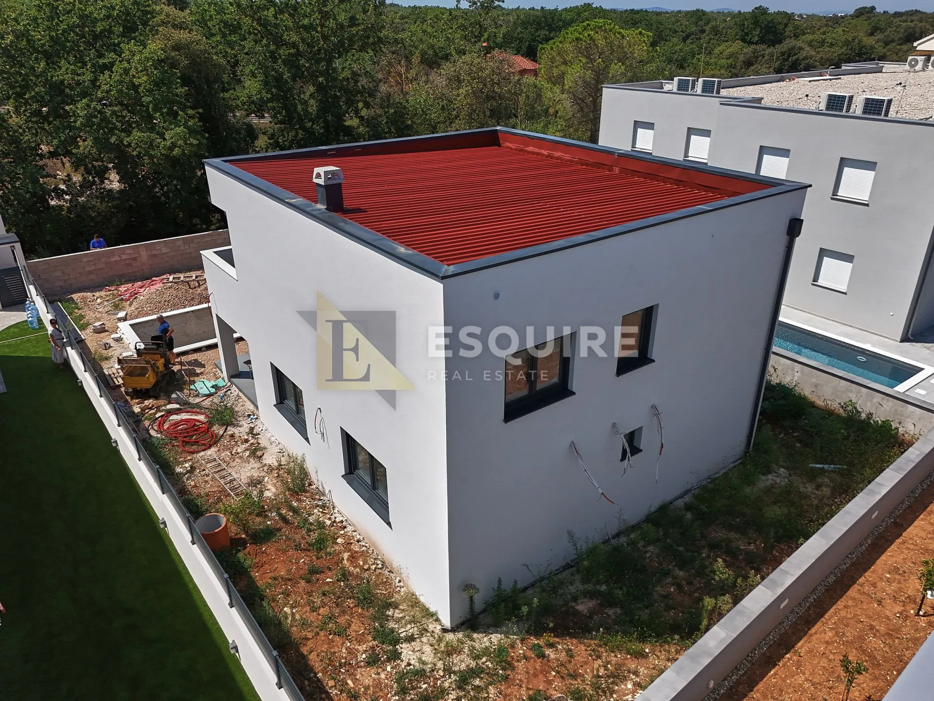 zaton - na prodaju luksuzna samostojeća vila s bazenom i garažom!! - slika 7
