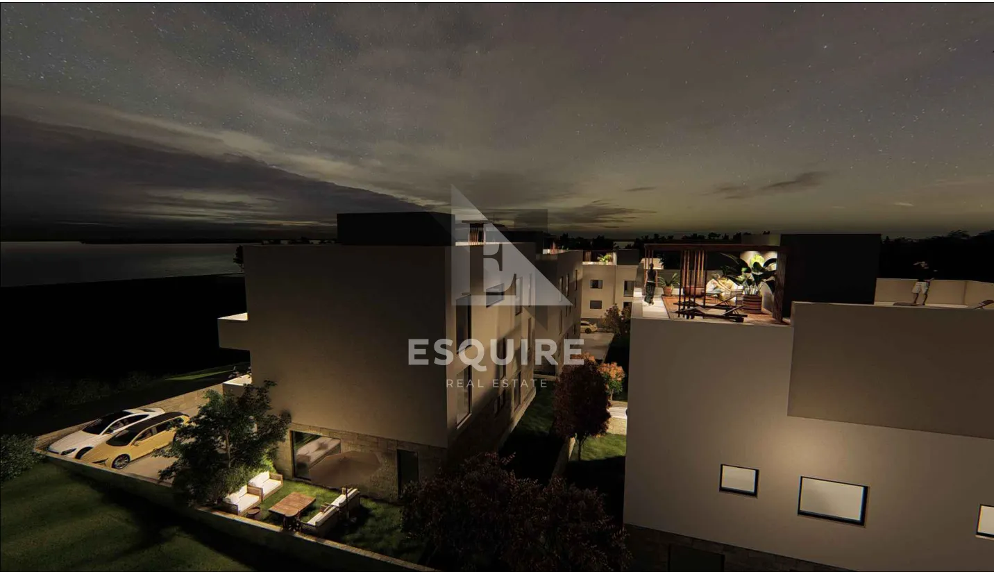 petrčane – zg3 dvosoban penthouse s3 na 2. katu, svega 650 m od mora! - slika 14