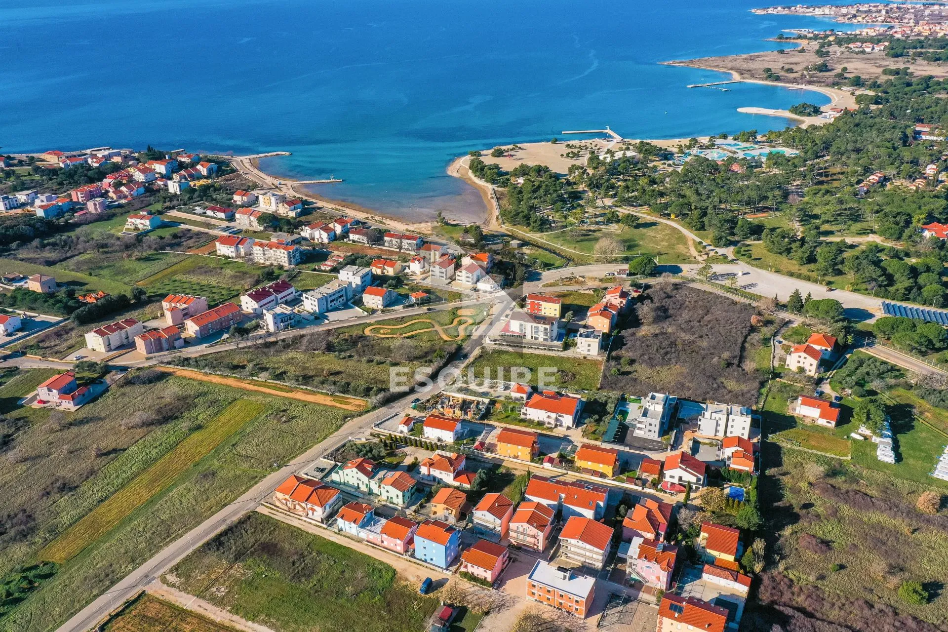 zaton - nin dvoetažni namješten apartman 135,37 m² - 250 m od mora! - slika 48