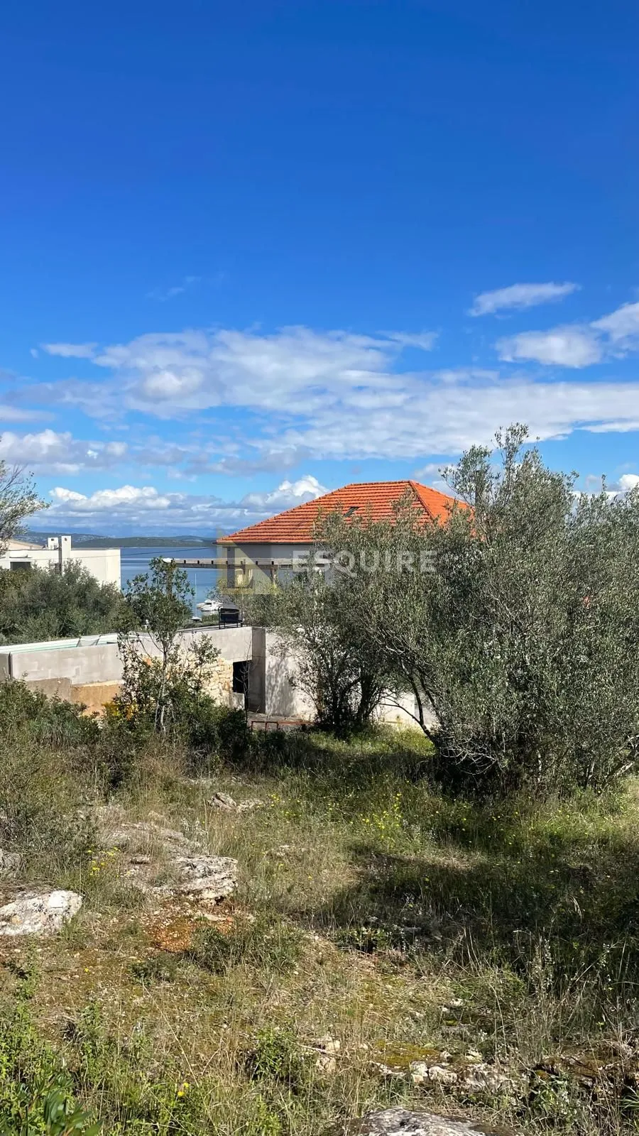 dugi otok - žman građevinsko zemljište s pogledom na more - slika 3