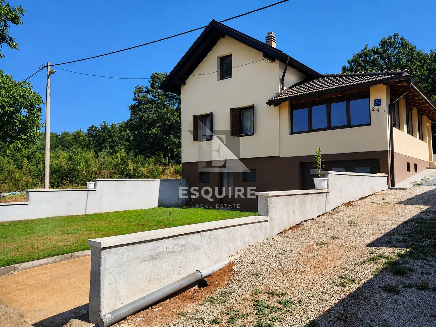 lovinac, gornja ploča - rustikalna luksuzna kuća u lici s pogledom na velebit – privatnost, priroda i potpuni mir! - slika 3