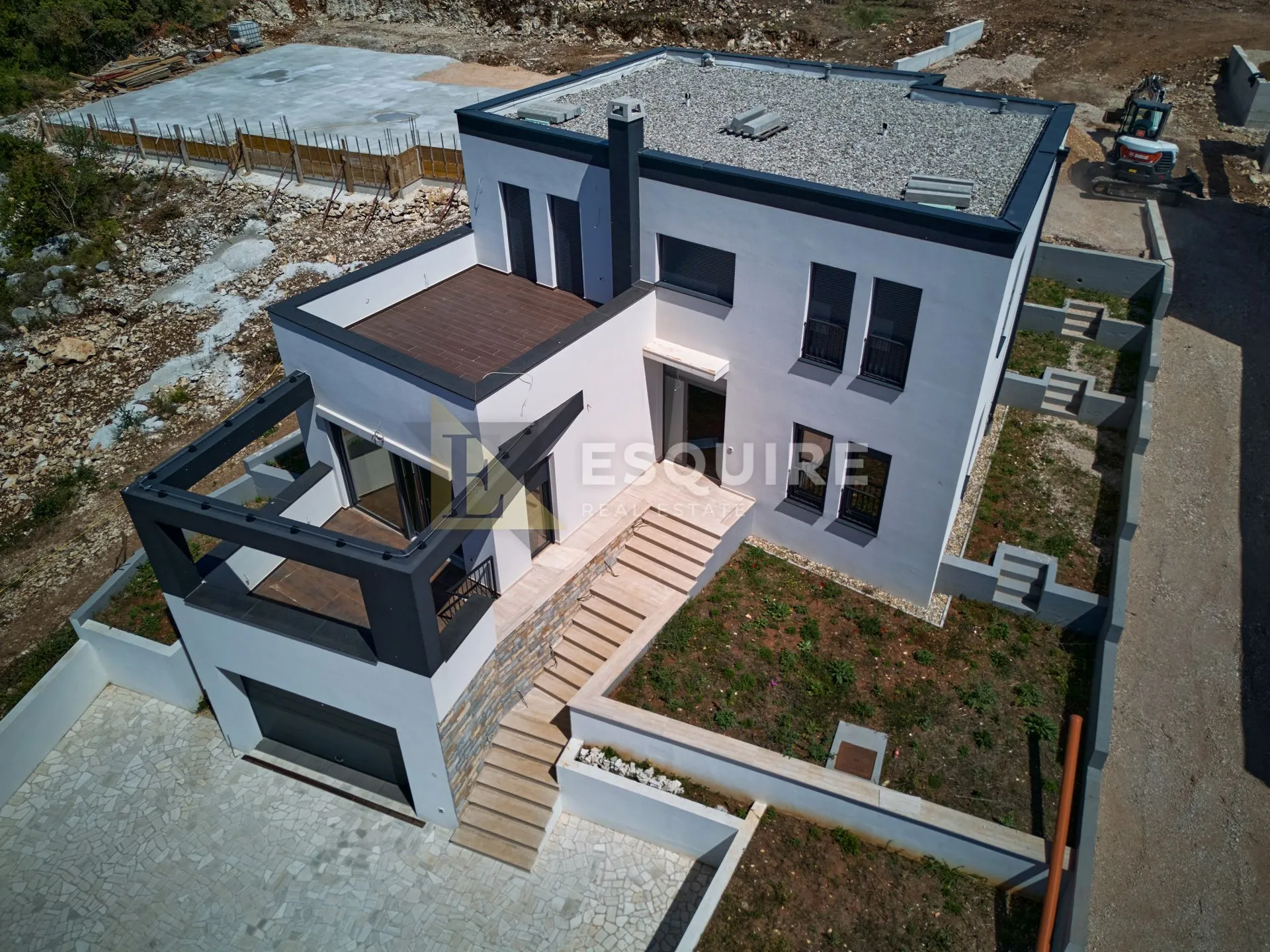 zadar - plovanija - luksuzna obiteljska vila s panoramskim pogledom - 210m2 - slika 7