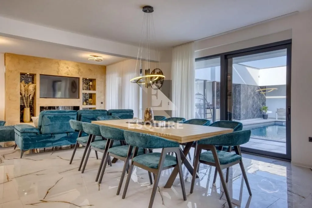 zaton - luksuzna četverosobna vila, 2 bazena - 234m2 - slika 8