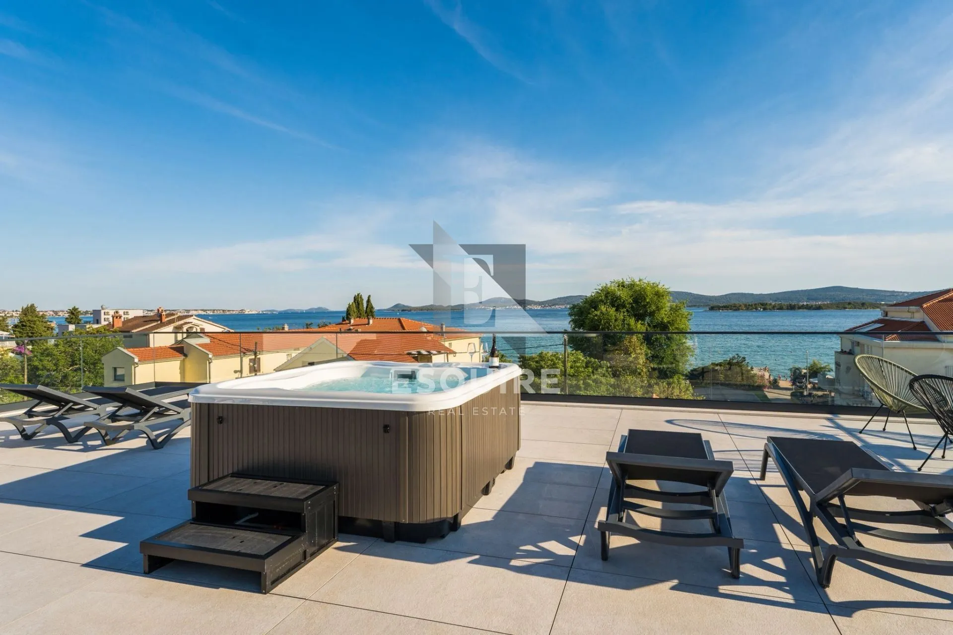 turanj - dvosoban penthouse 70m od mora - 101m2 - slika 20