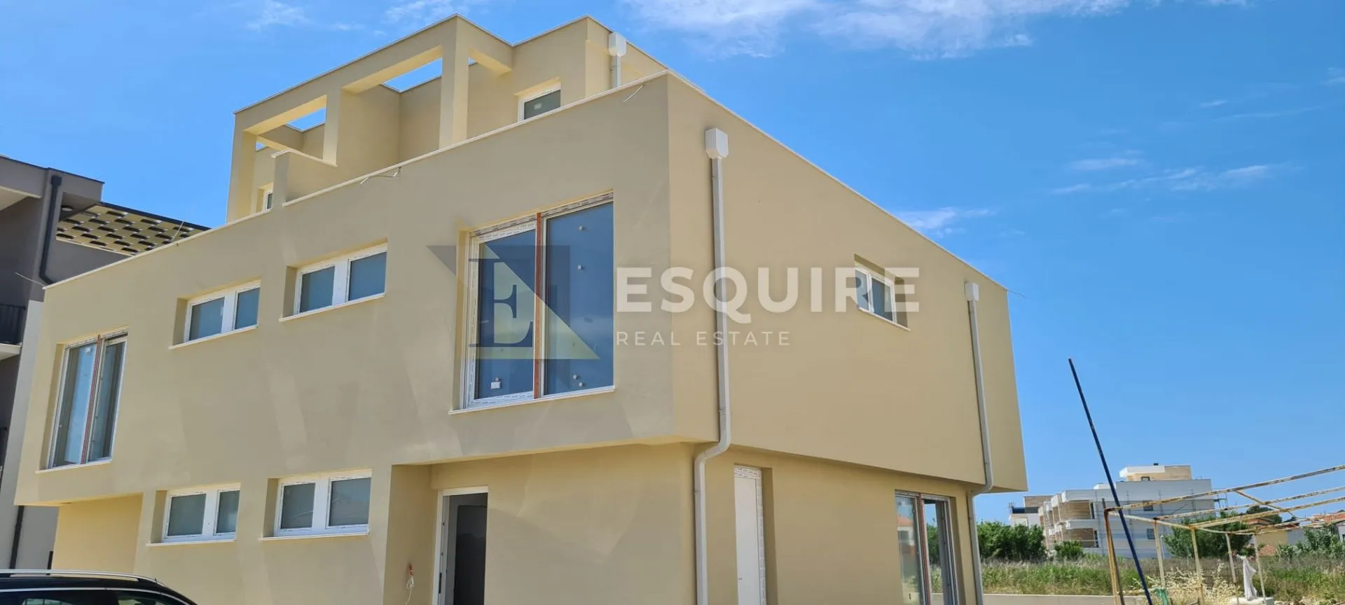 privlaka – moderna duplex vila s bazenom i panoramskim pogledom na more!! - slika 4