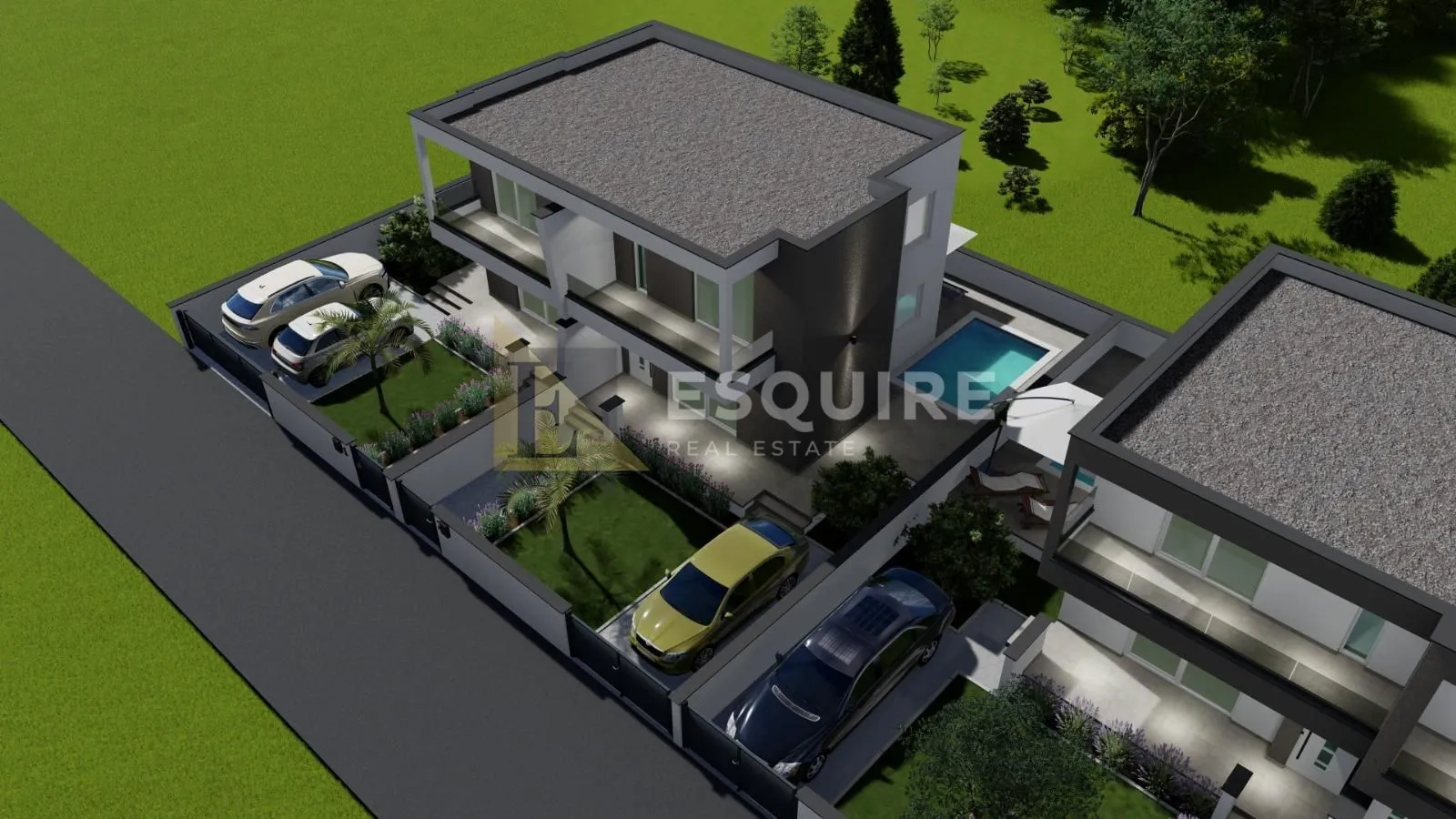 ZADAR - POLIČNIK Duplex kuća S1 s bazenom!!