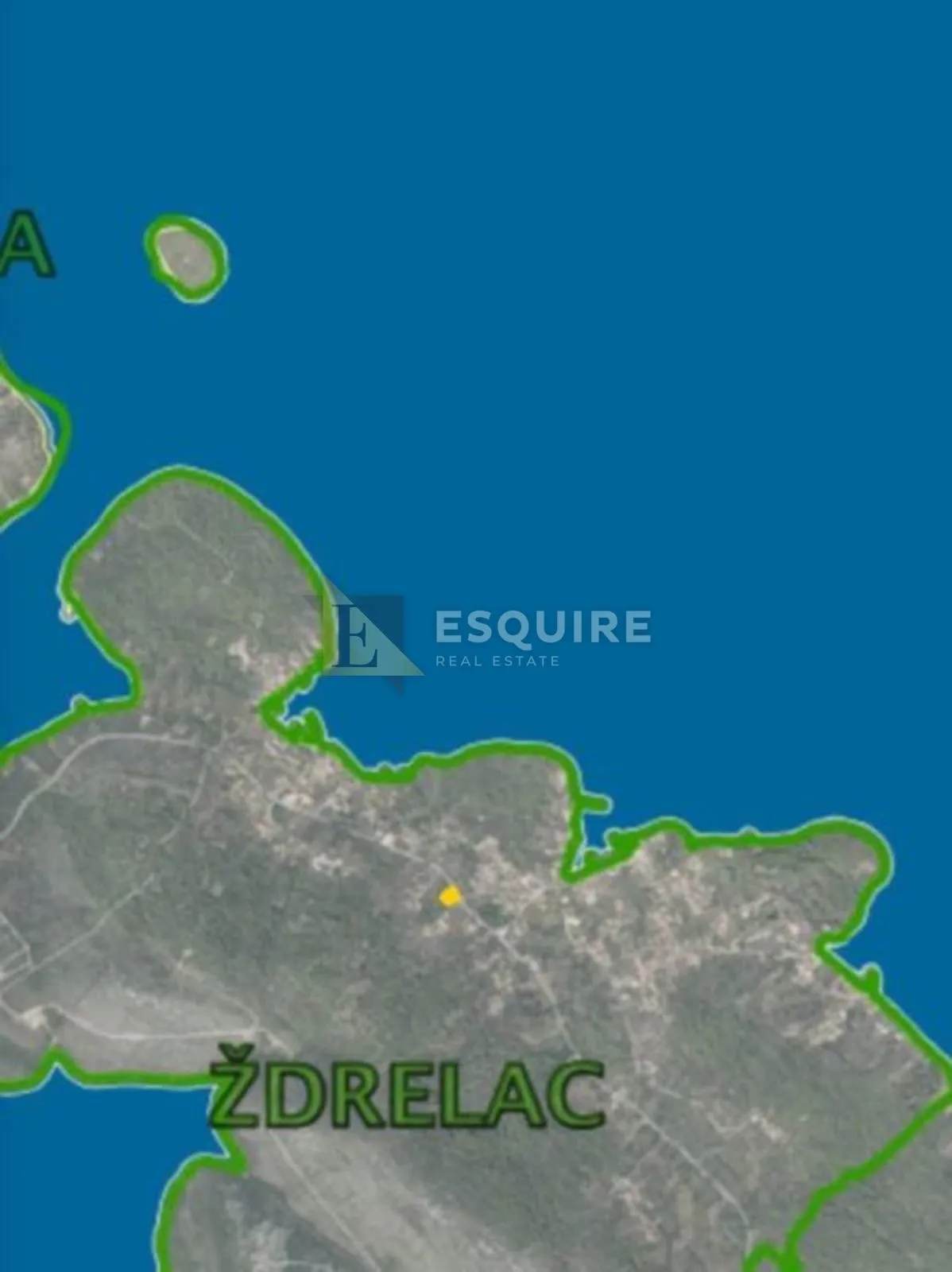 ždrelac - pašman građevisko zemljište - 1116m2 - slika 2