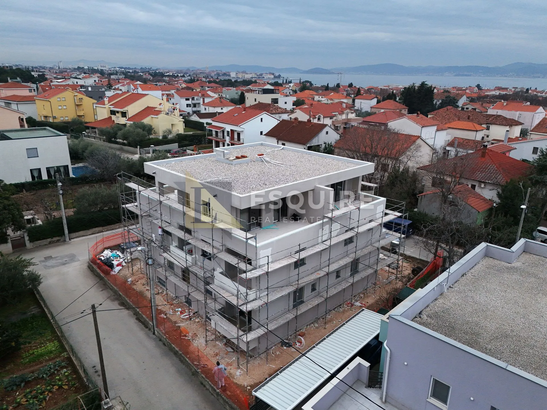ZADAR - BORIK - Jednosoban stan S3 u prizemlju - 51m2