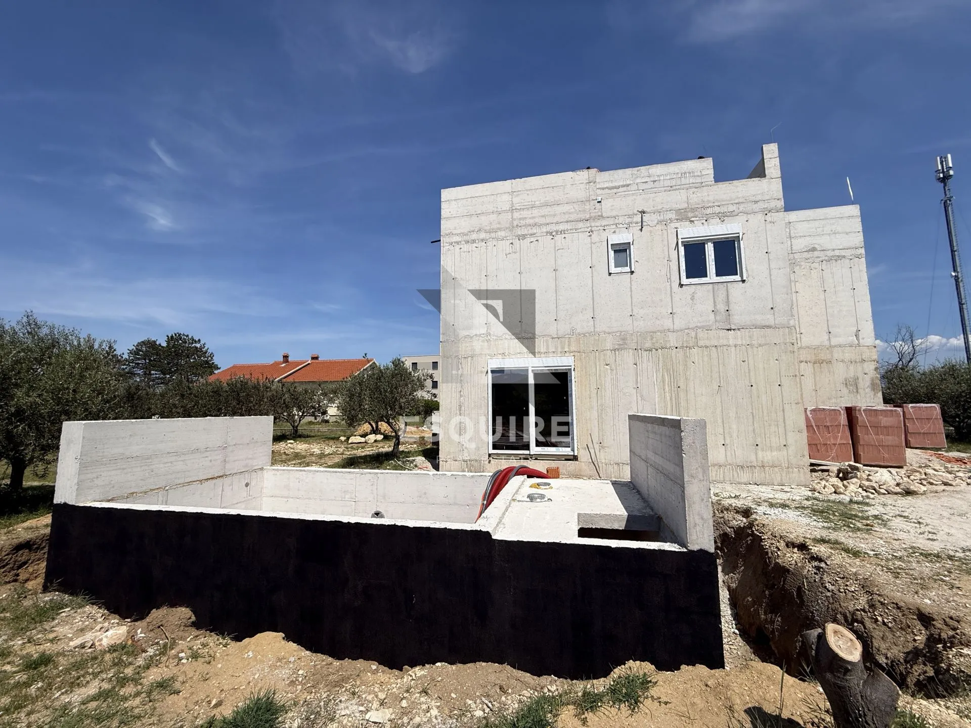 nin - moderna duplex kuća s bazenom samo 60 m od mora!!! - slika 4