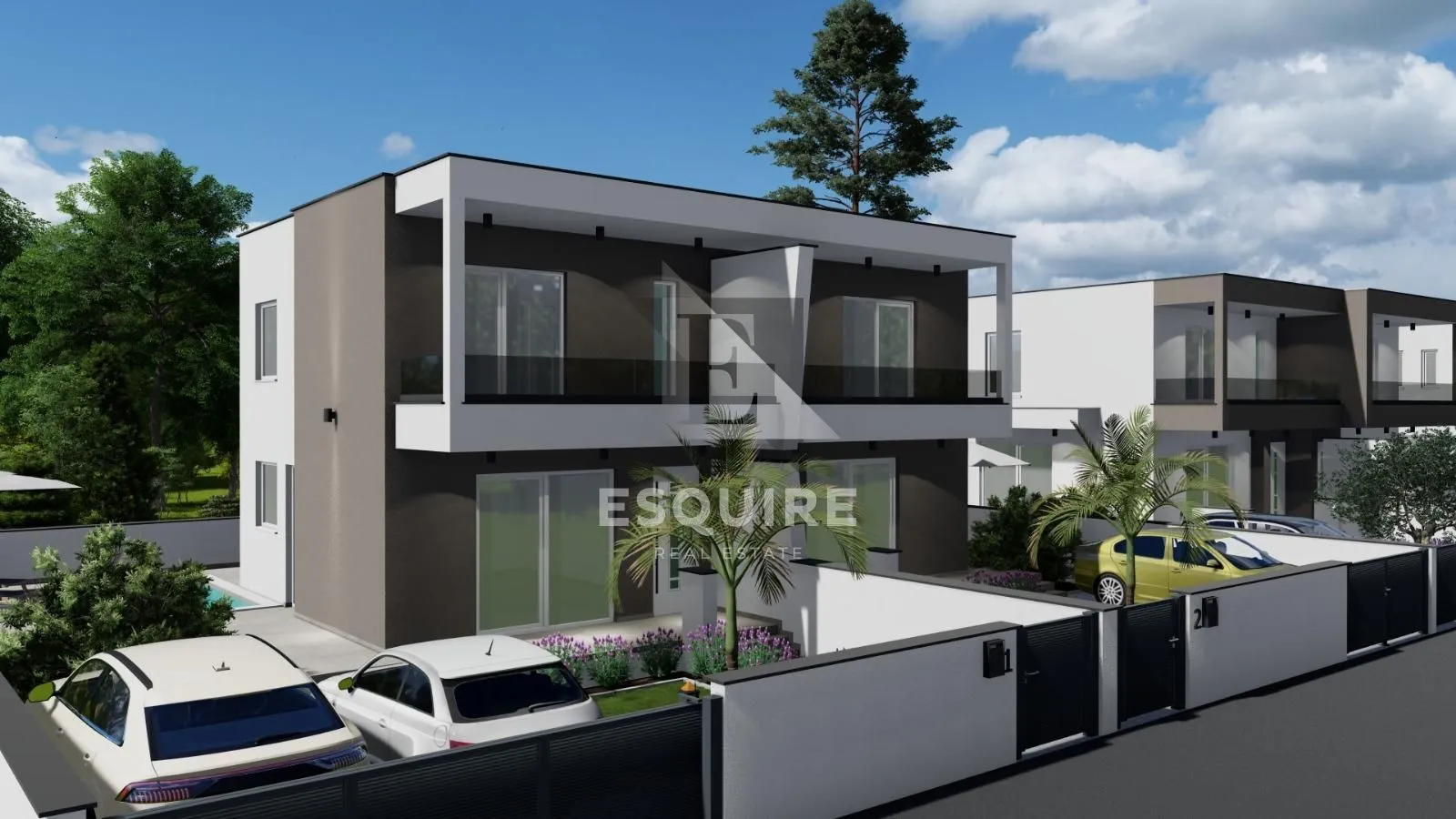 zadar - poličnik duplex kuća s1 s bazenom!! - slika 2