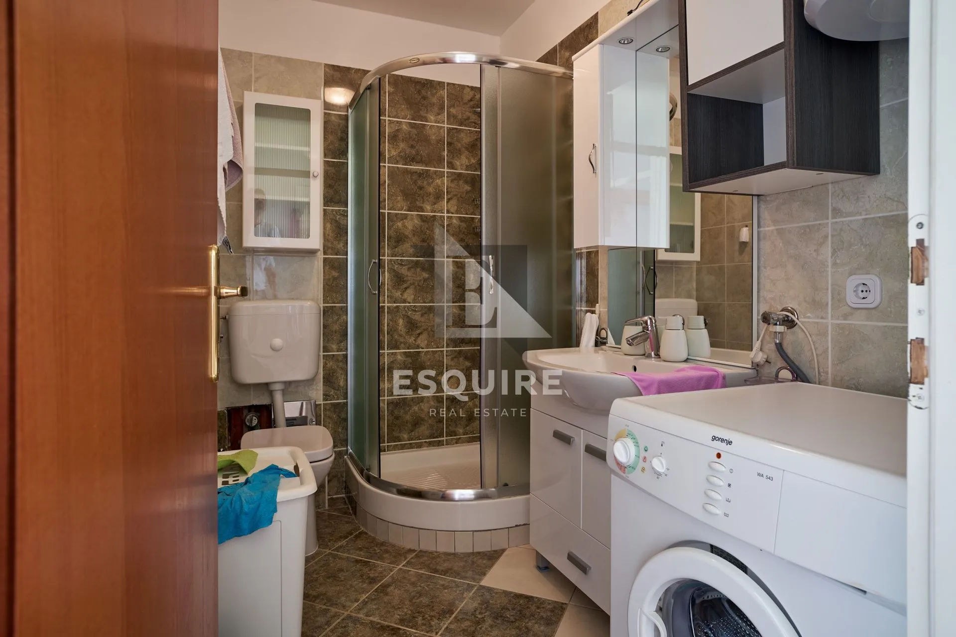 turanj - jednosoban apartman 1. red do mora - 45m2 - slika 15