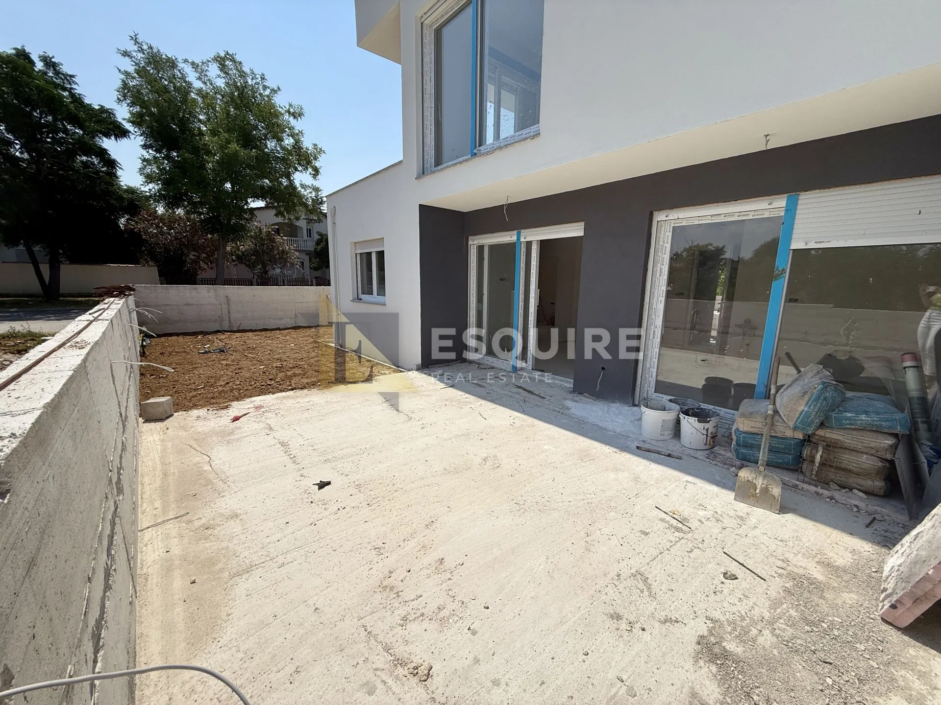 privlaka – sabunike, dvosoban apartman u prizemlju s vrtom!! - slika 5