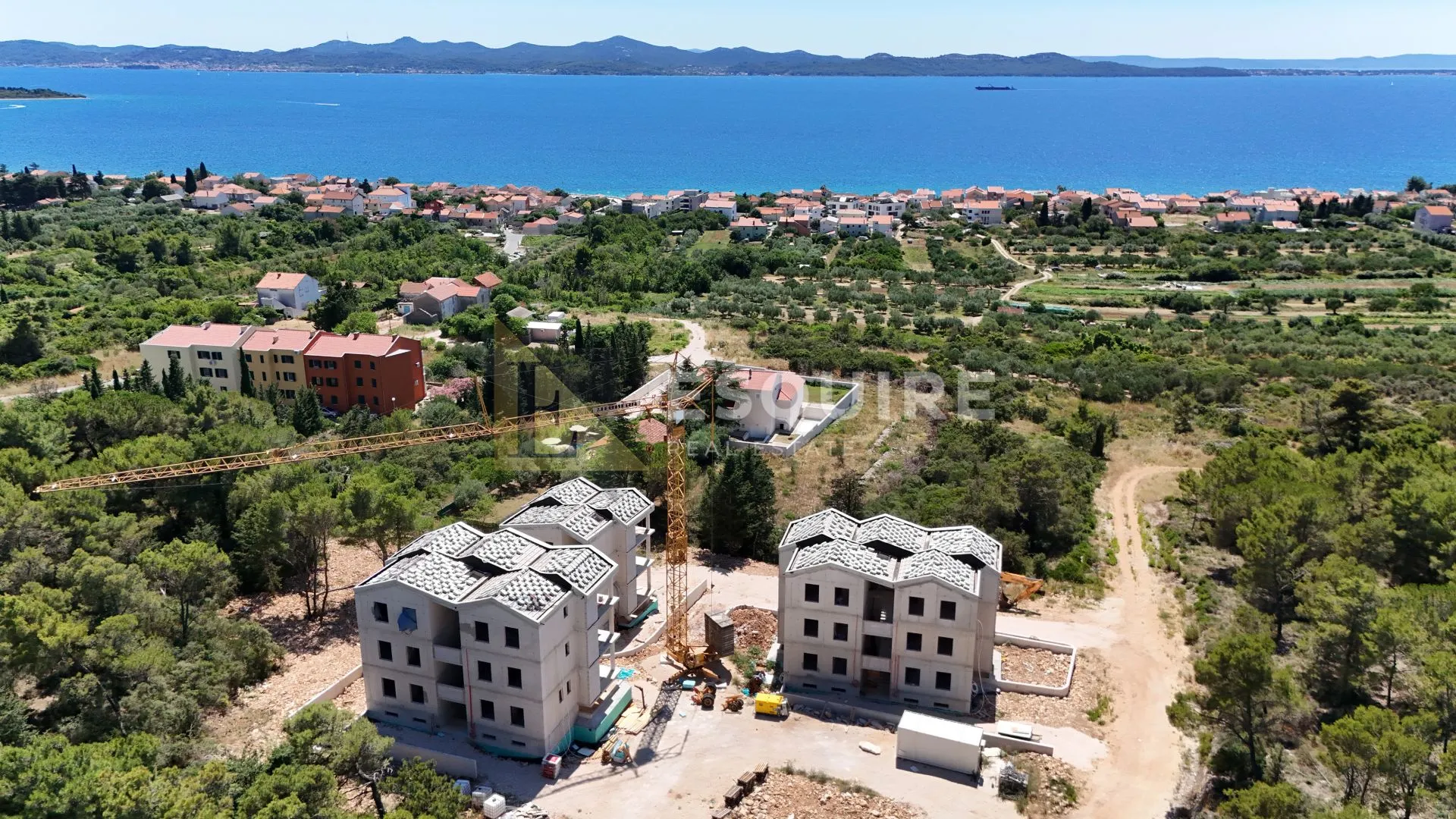 zadar - diklo - dvosobni stan s panoramskim pogledom na 2. katu z3s3 - 148m2 - slika 3