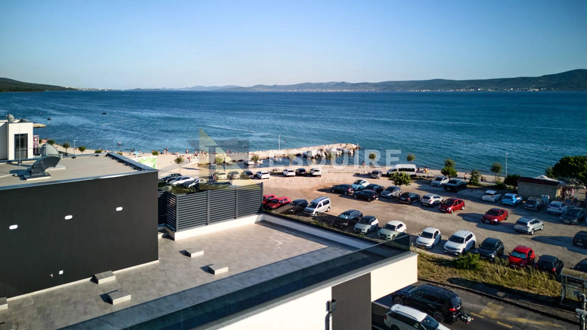 ZADAR - SUKOŠAN - Trosoban stan S03, 20m od mora - 88m2
