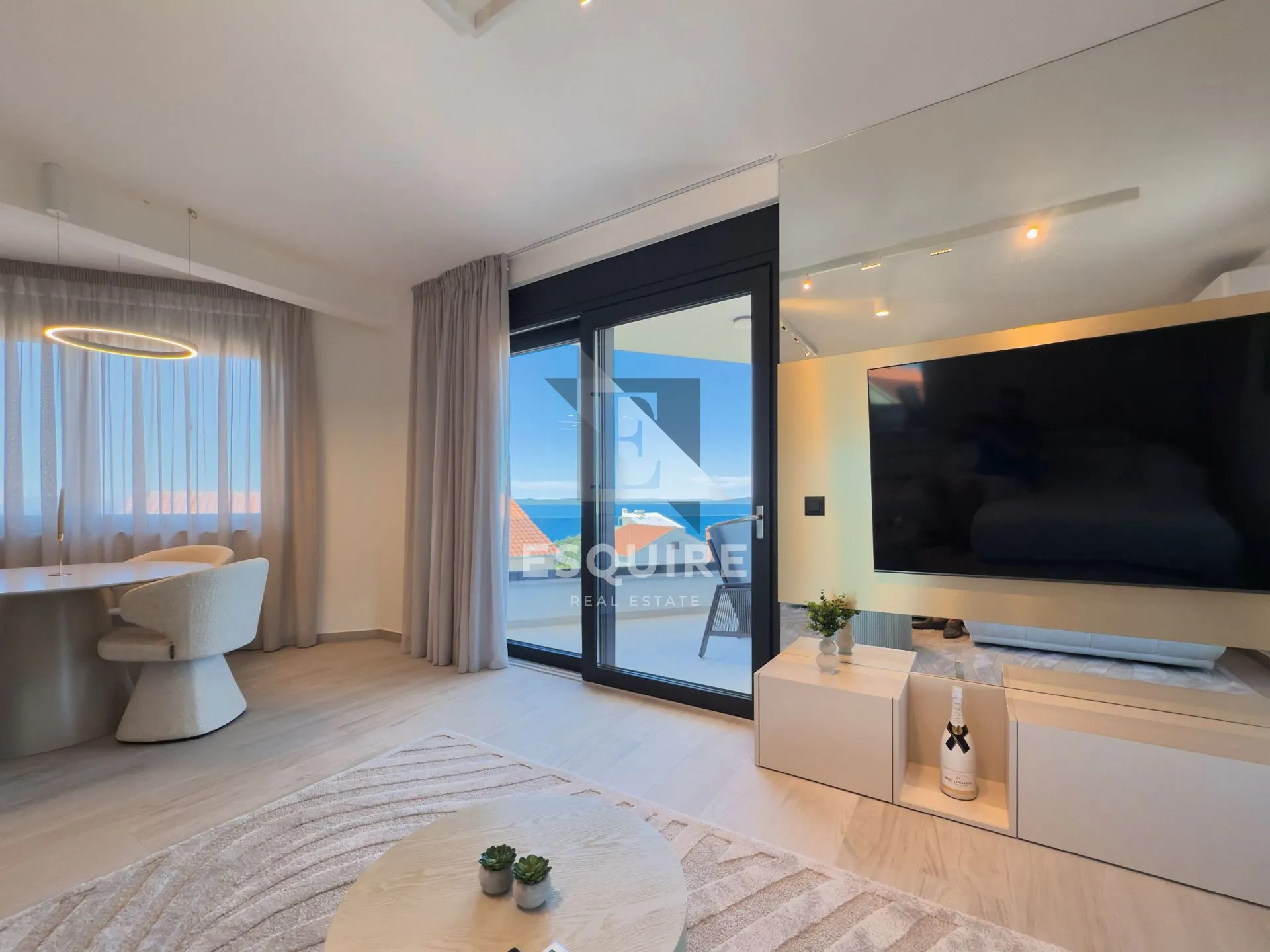 petrčane - punta skala luksuzni penthouse s krovnom terasom nadomak mora!! - slika 9