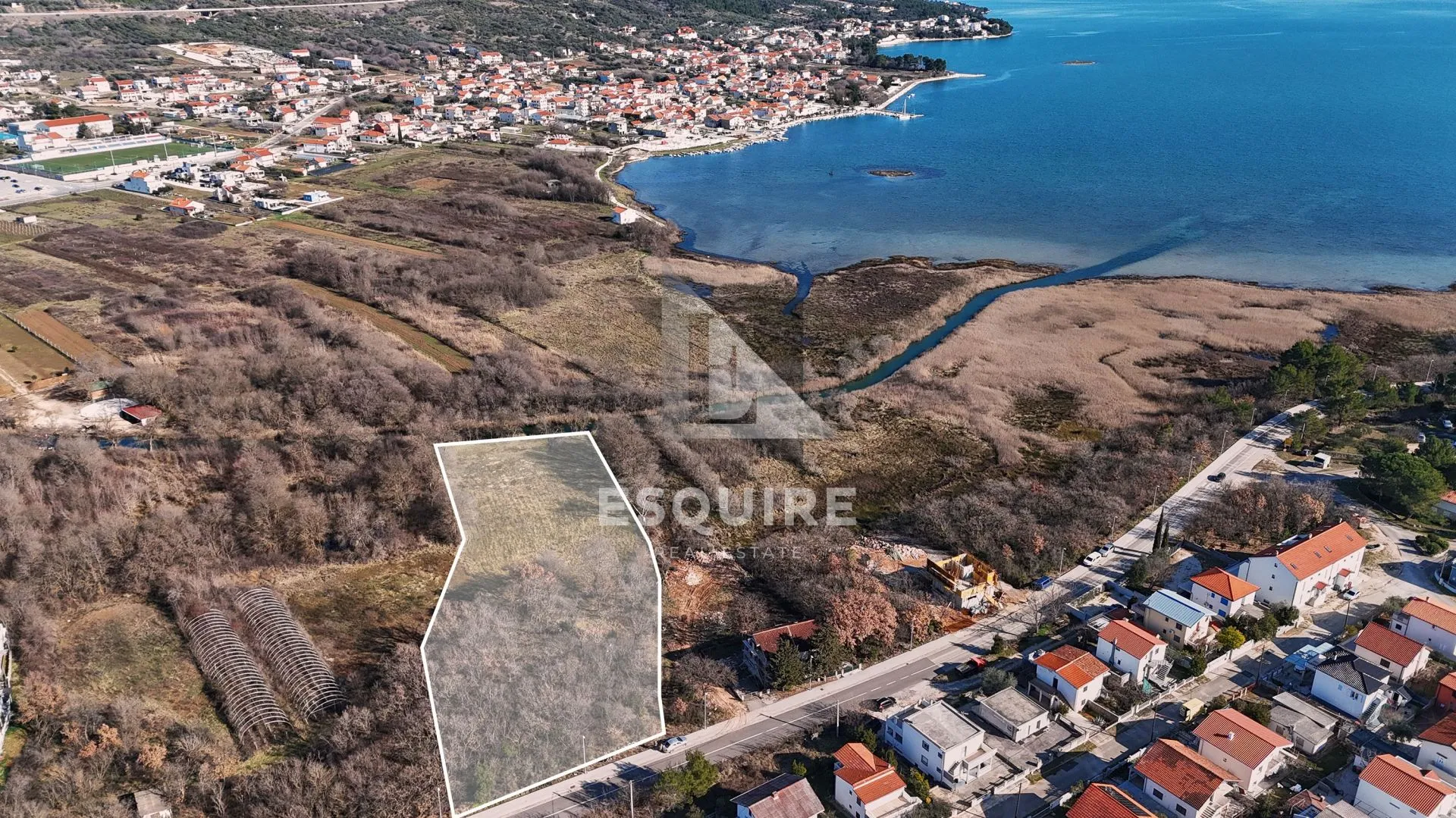 posedarje - građevinsko zemljište 3700m2 + livada - ukupno 6500m2 - slika 6