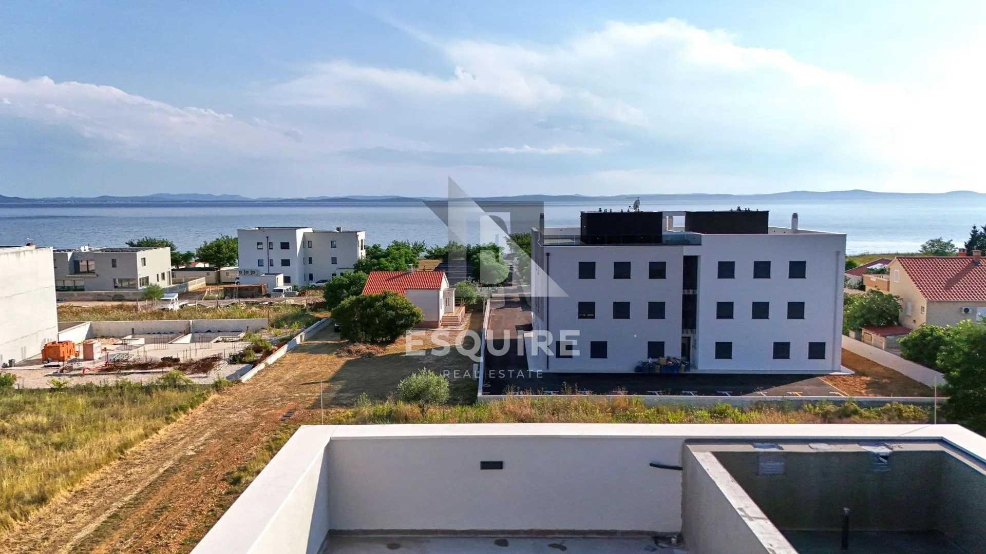 zadar - privlaka penthouse s6 s bazenom i pogledom na more - 82 m2 - slika 8