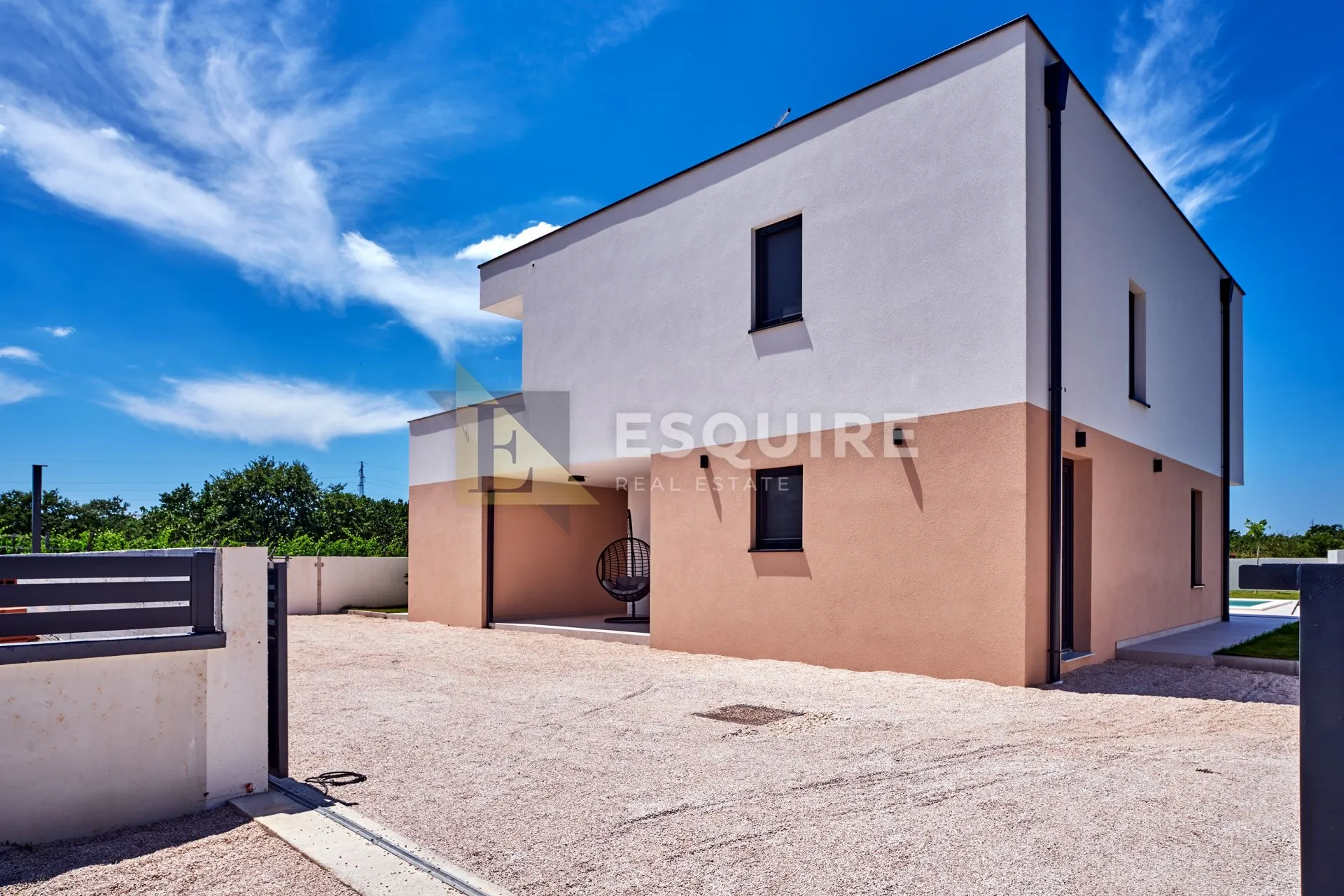 nin - žerava - moderna trosobna vila s bazenom - 188m2 - slika 54